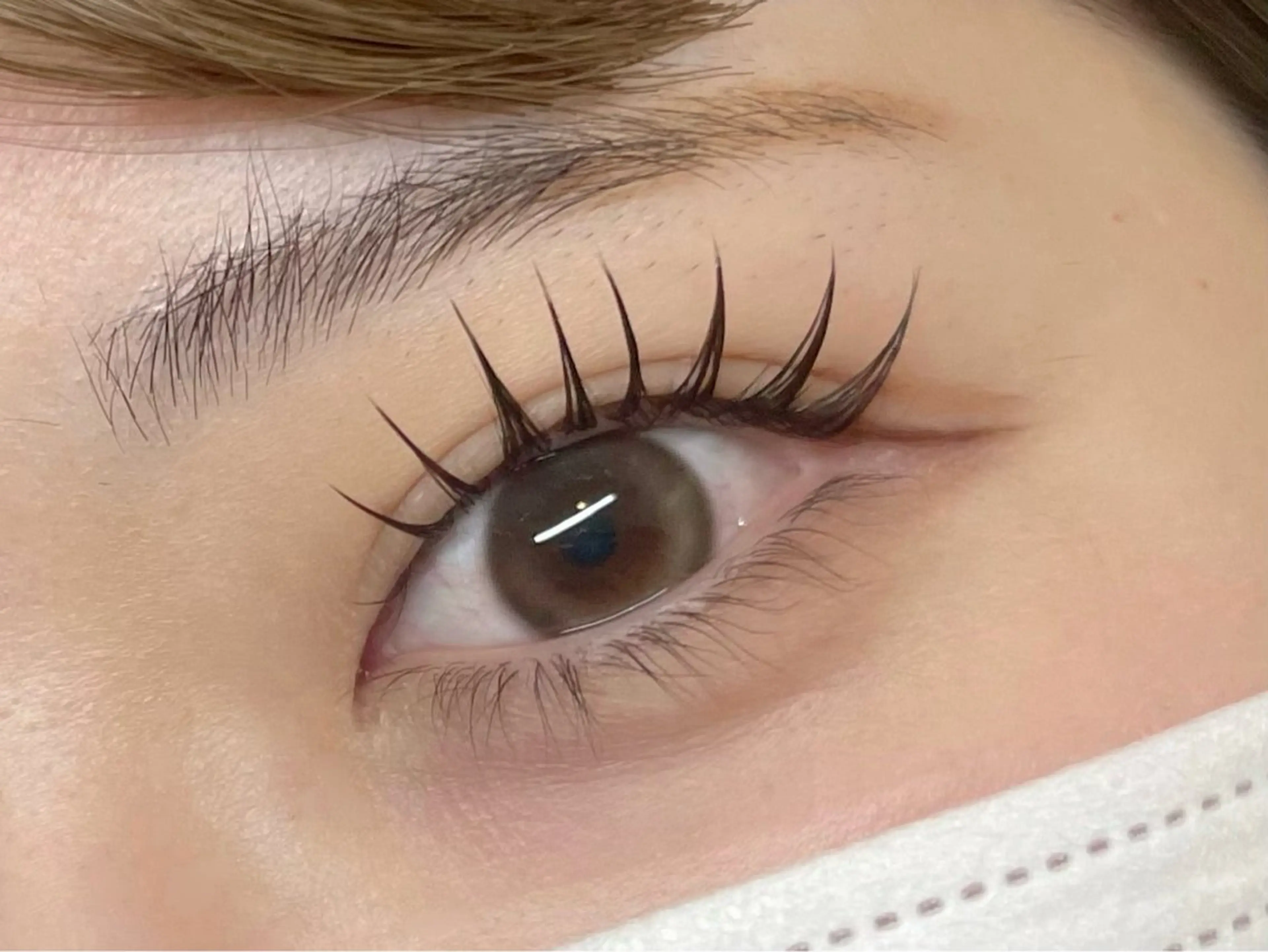 マツエク・マツパ 束感まつ毛 Salon EFのマツエク・マツパデザイン