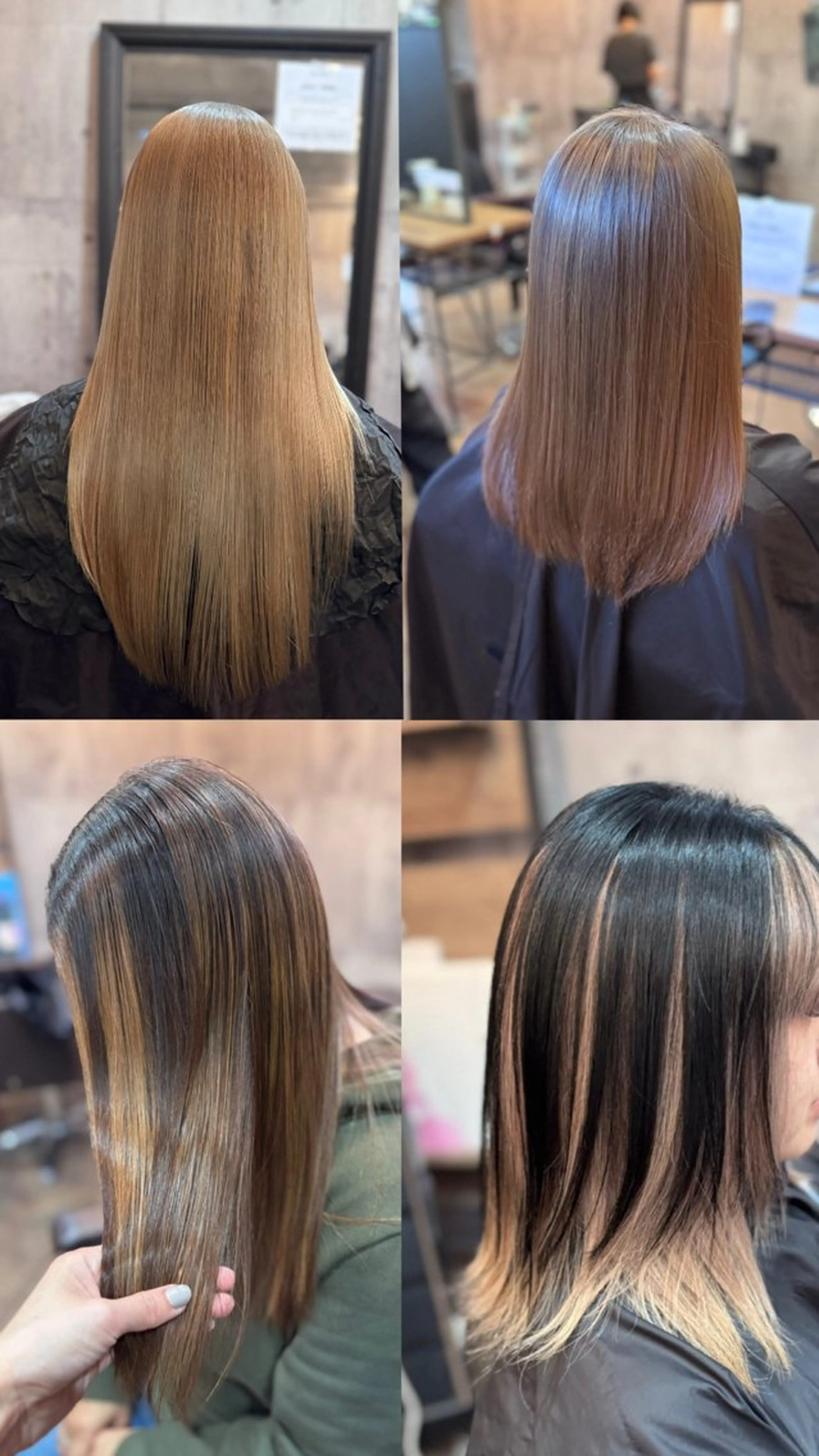 カラー えりな・安心 ・丁寧な美容師🌱のヘアスタイル