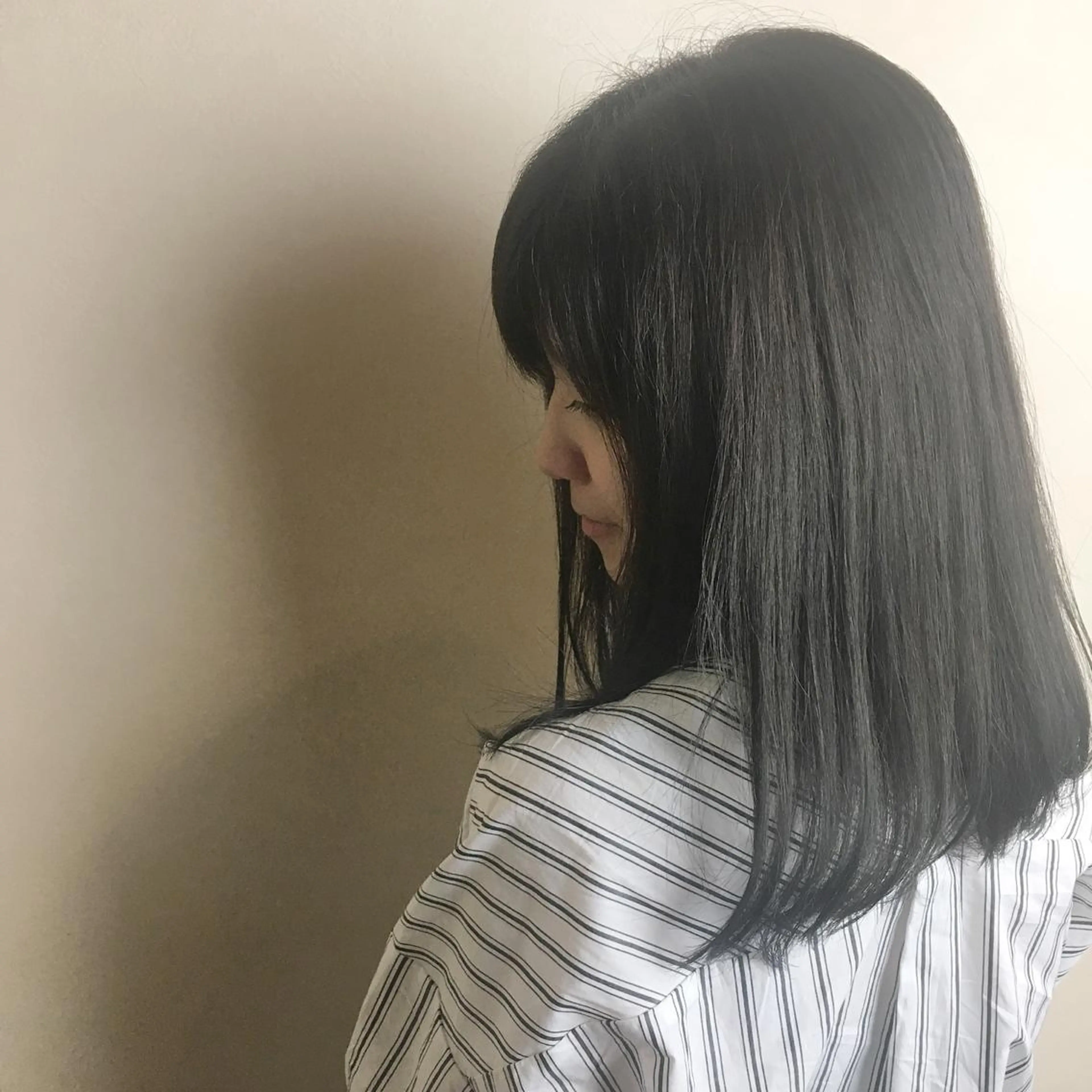 セミロング ヘアカラー Piece hair&esthe所属・永田 琴愛のヘアスタイル