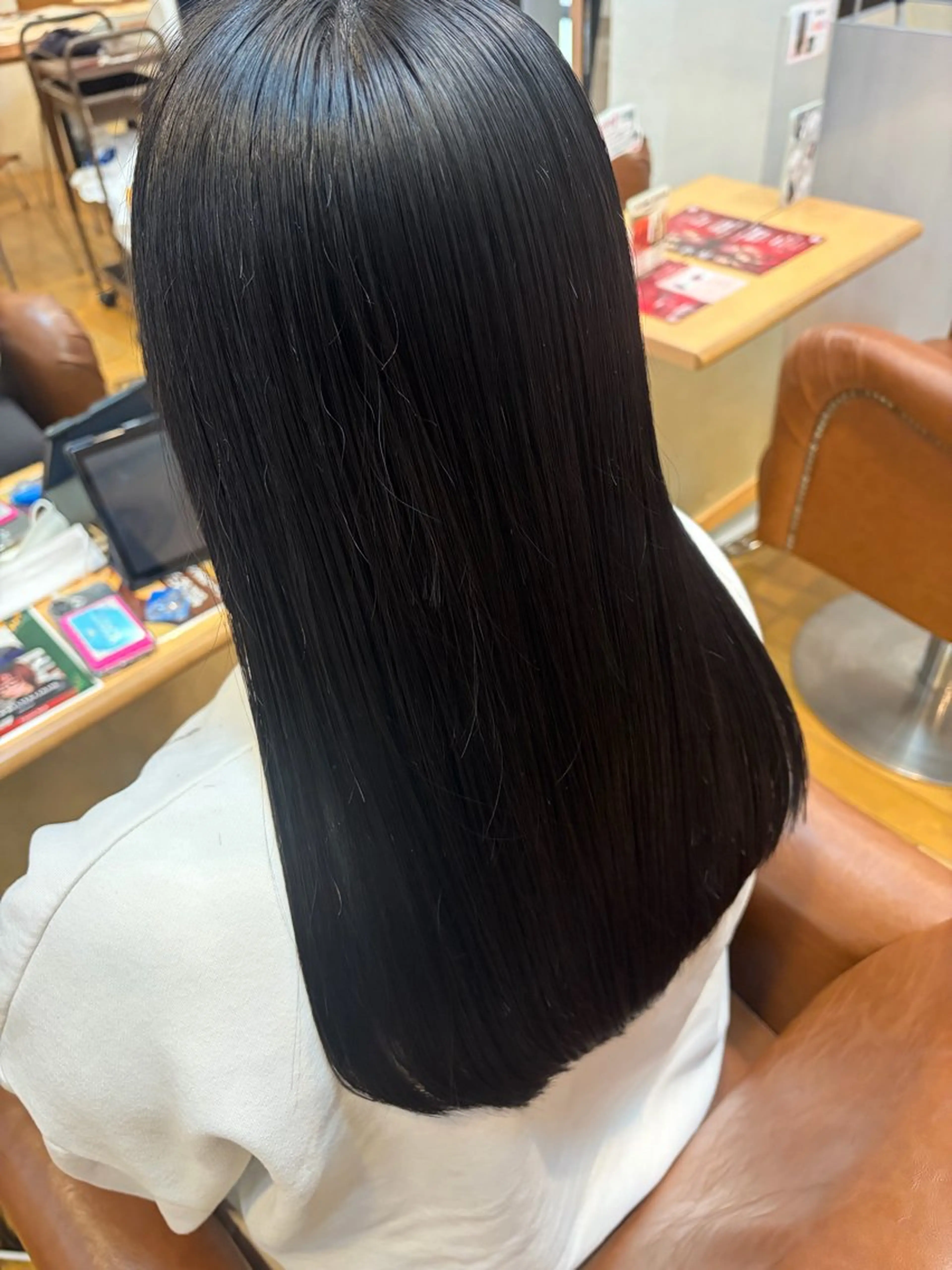 ロング igrek庄内本店所属・田口 響希のヘアスタイル