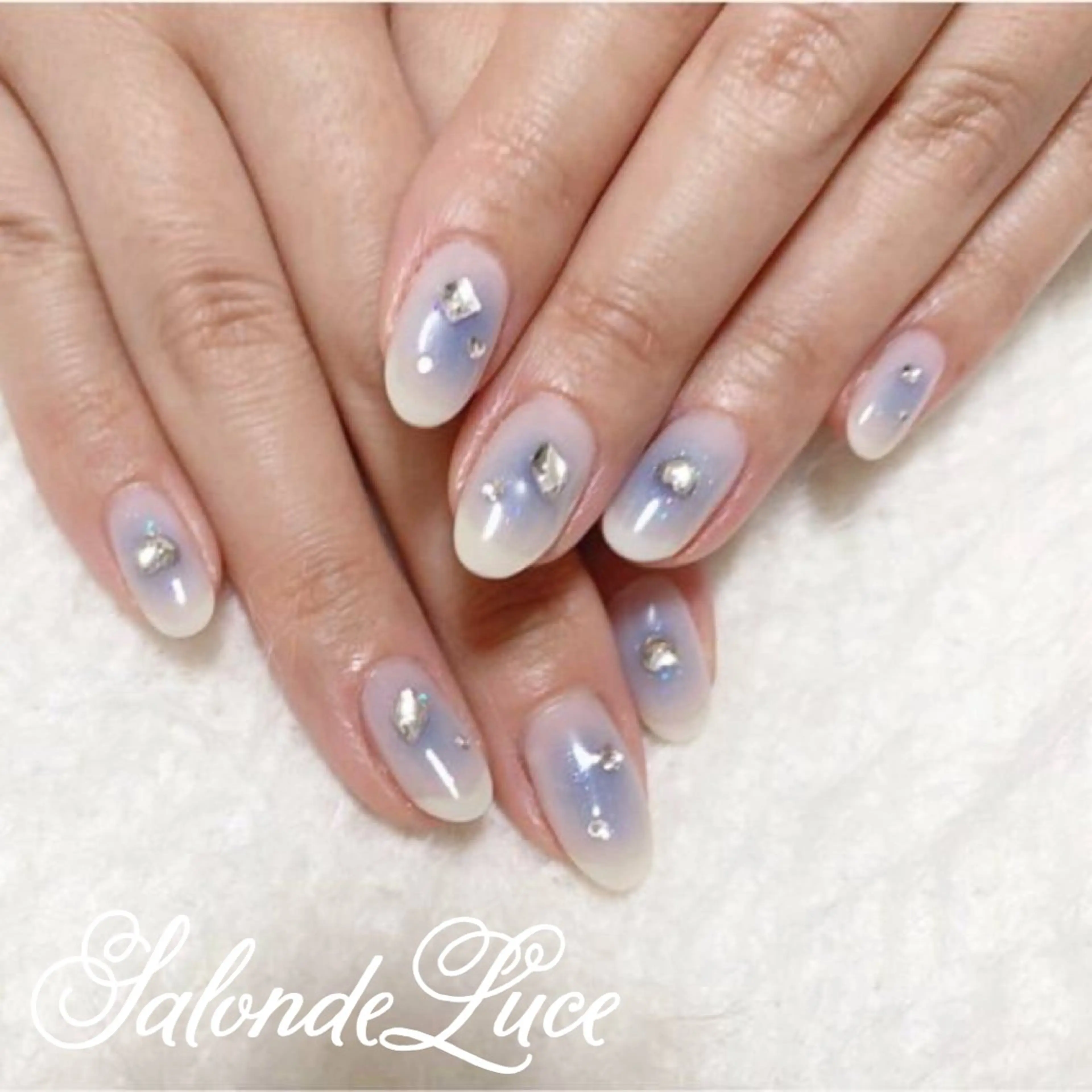 ネイル チークネイル Salon de Luceのネイルデザイン