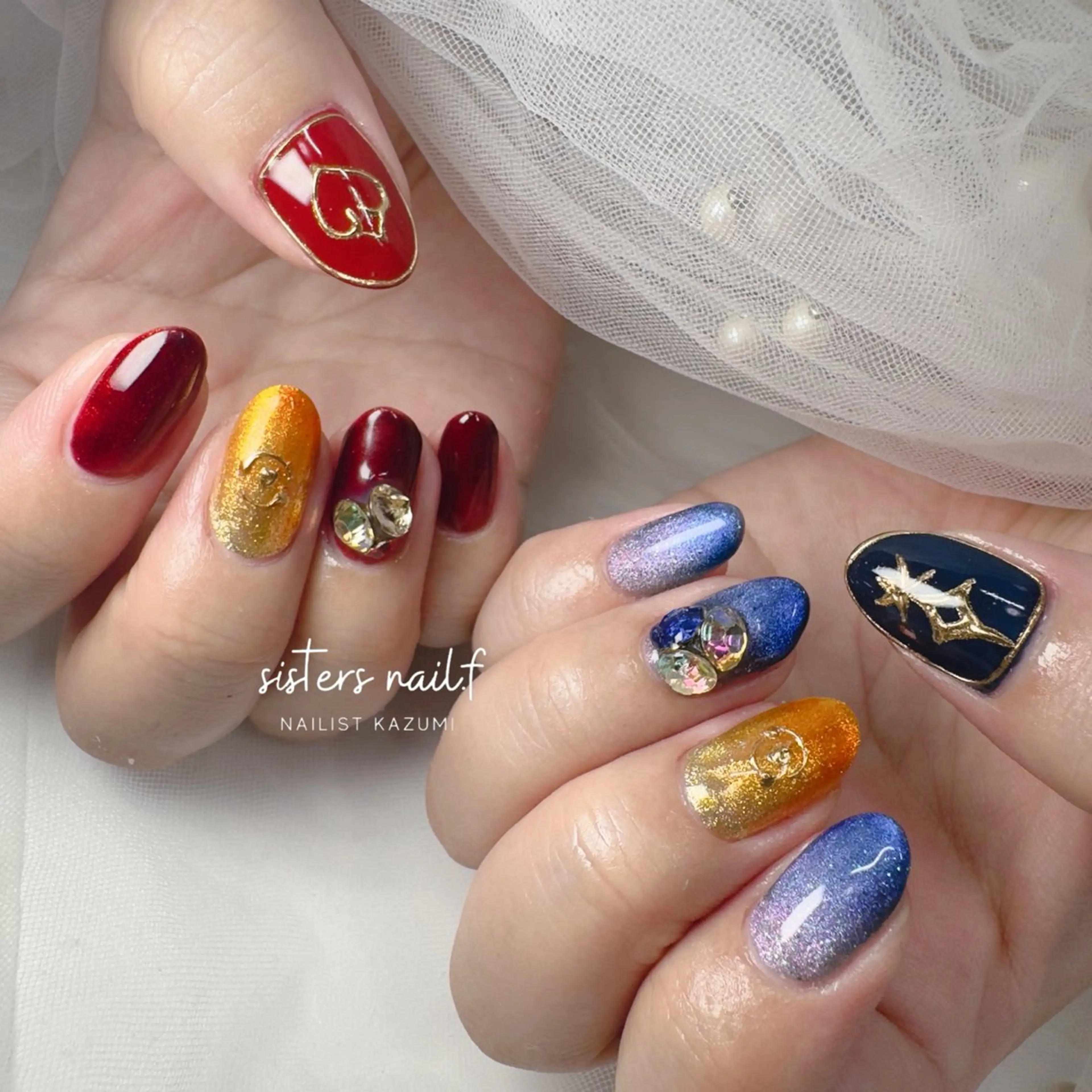 ネイル sisters nail.fのネイルデザイン