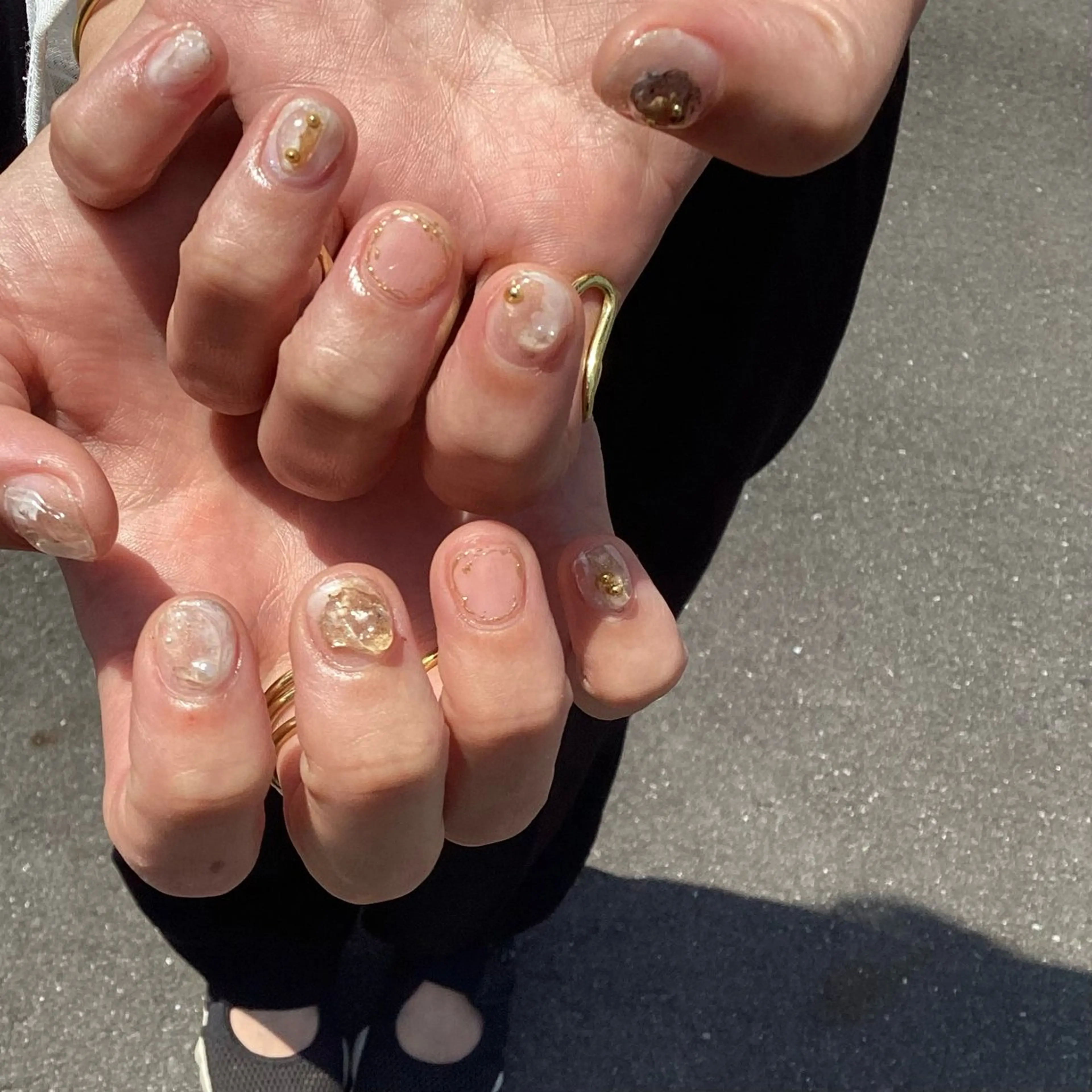 ネイル ハンドネイル morunail nailのネイルデザイン