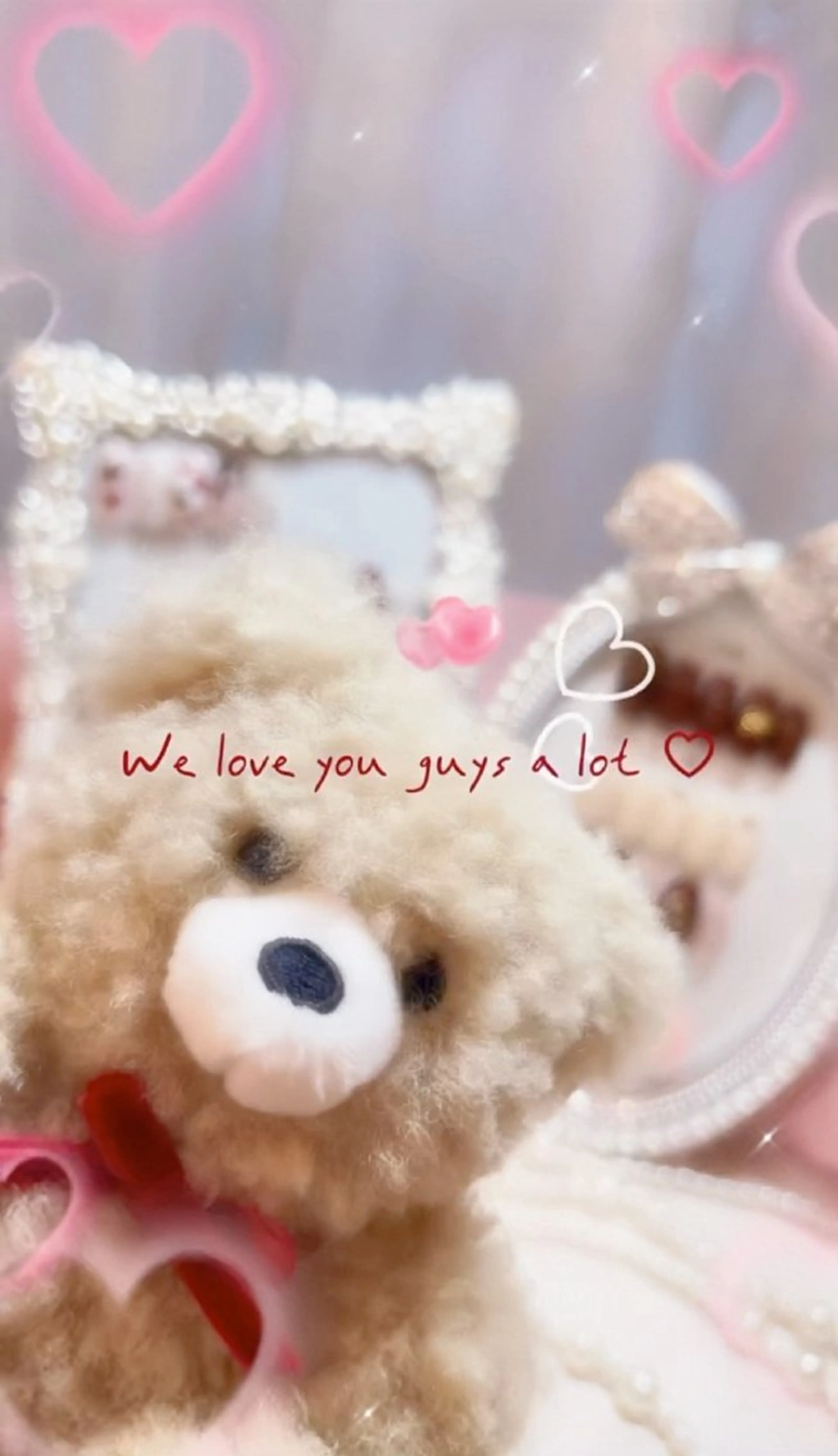 ネイル アートネイル バレンタイン ハンドネイル I LOVE ME  NAIL.｡.:*♡のネイルデザイン