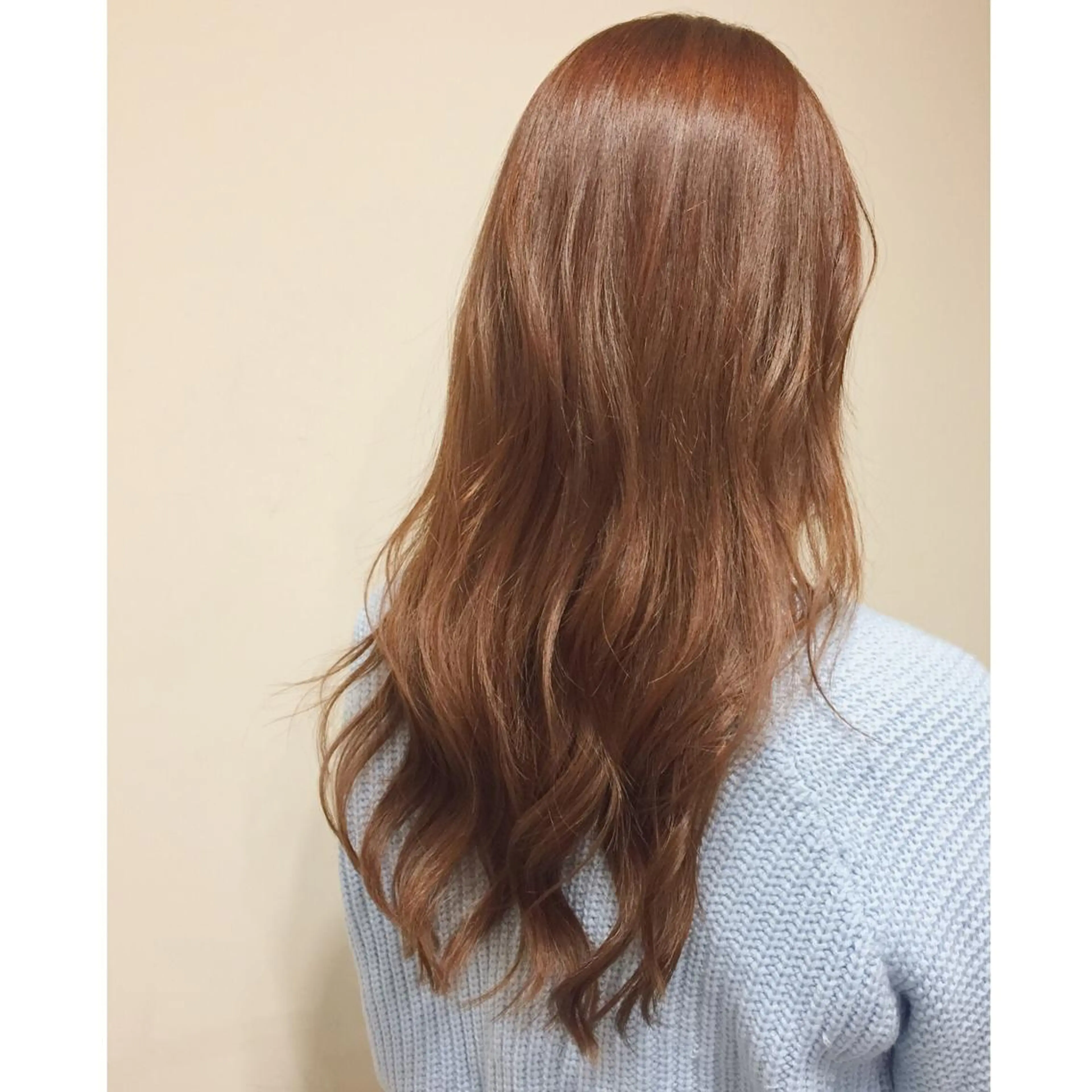 セミロング ロング カラー パーマ Hair mission【ヘアーミッション】心斎橋所属・エクステ／レイヤー 落合/心斎橋のヘアスタイル