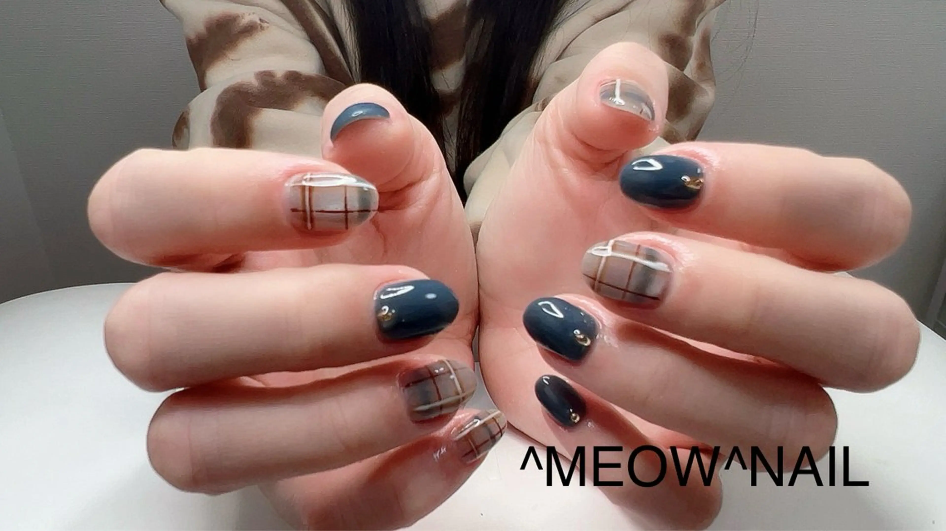 ネイル ハンドネイル ^MEOW^ salonのネイルデザイン