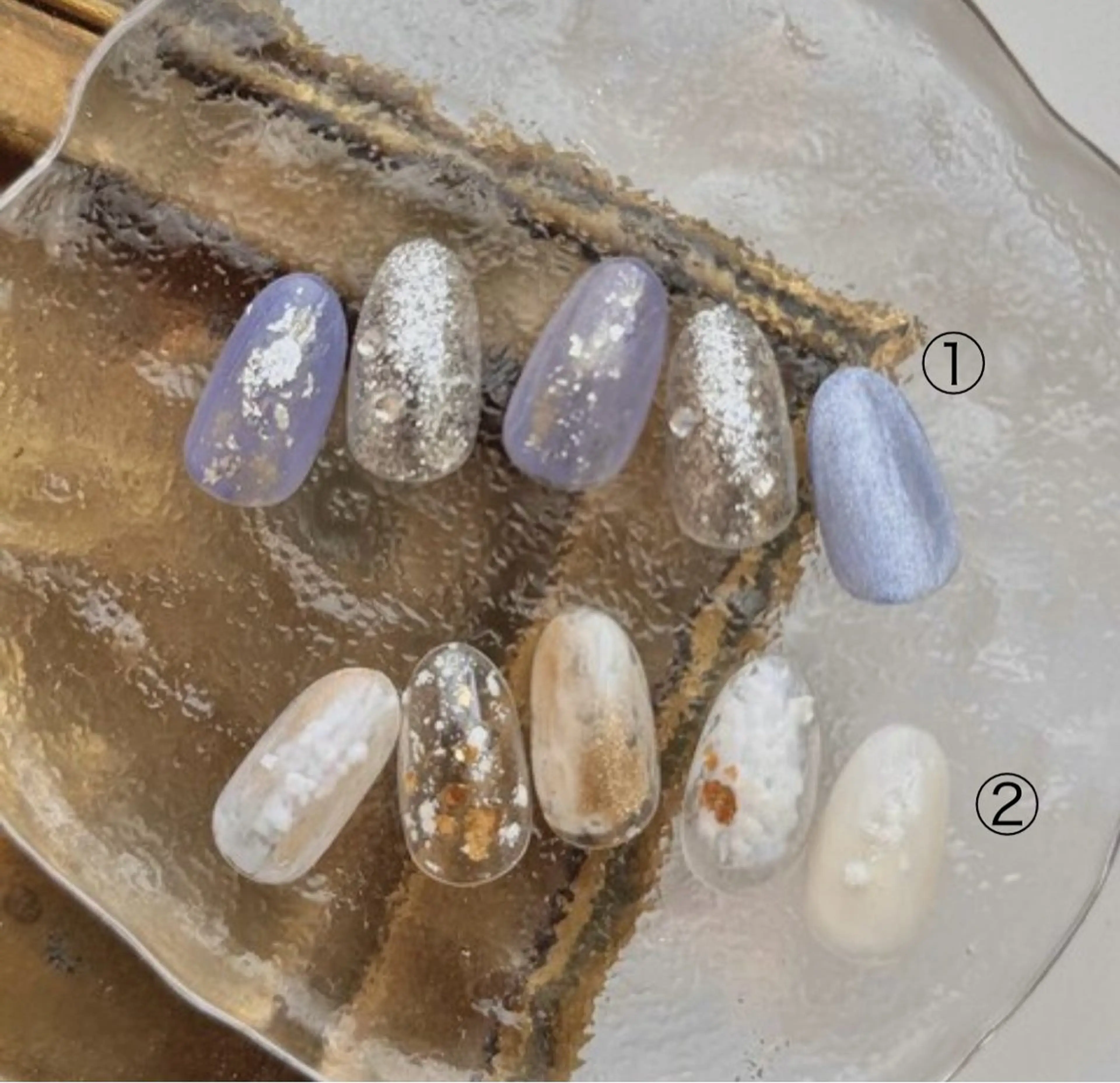 ネイル nails Mintia ～esaka～所属・松本 麻子のネイルデザイン