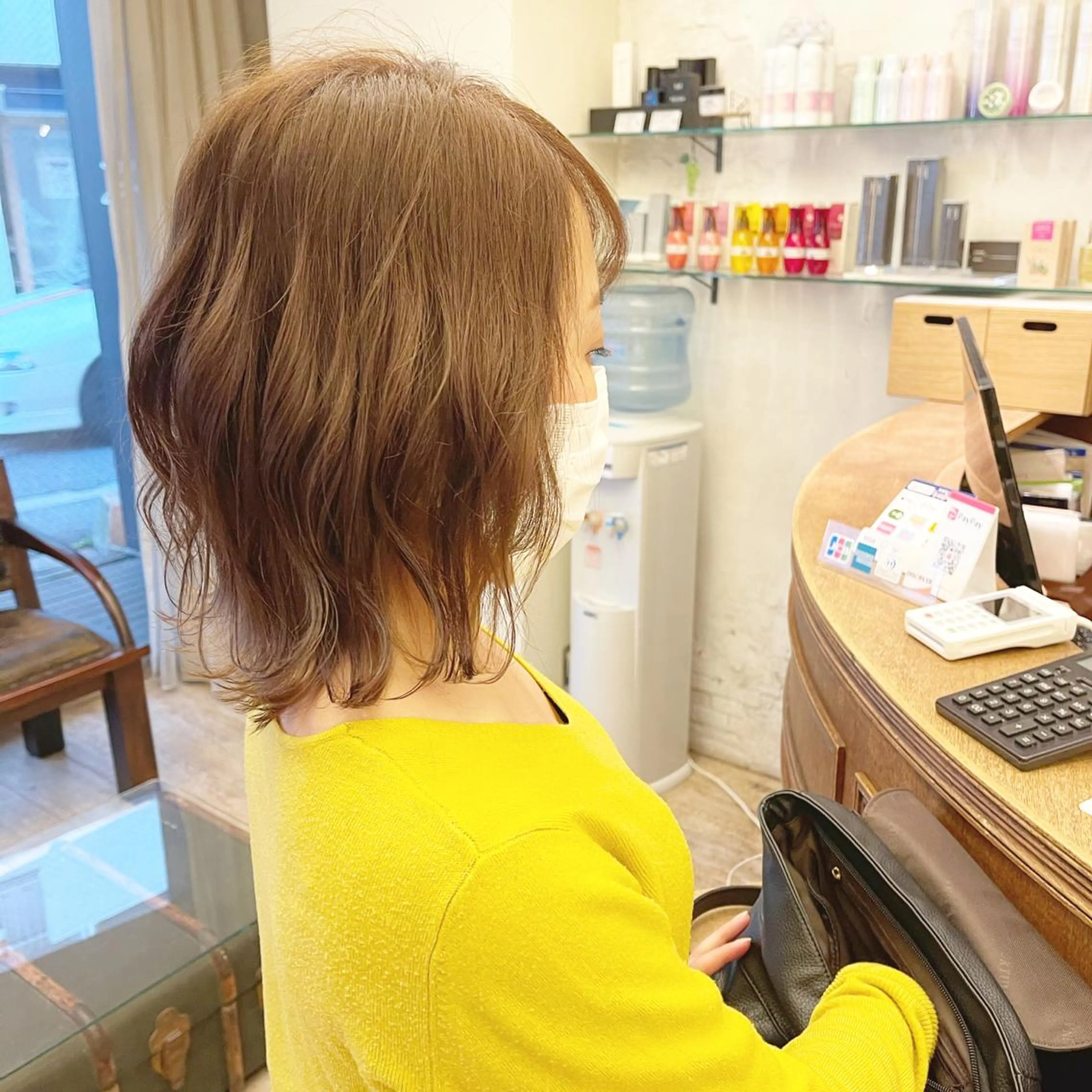 ミディアム カット ✂️メンズ特化✂️ 沖田　共洋のヘアスタイル