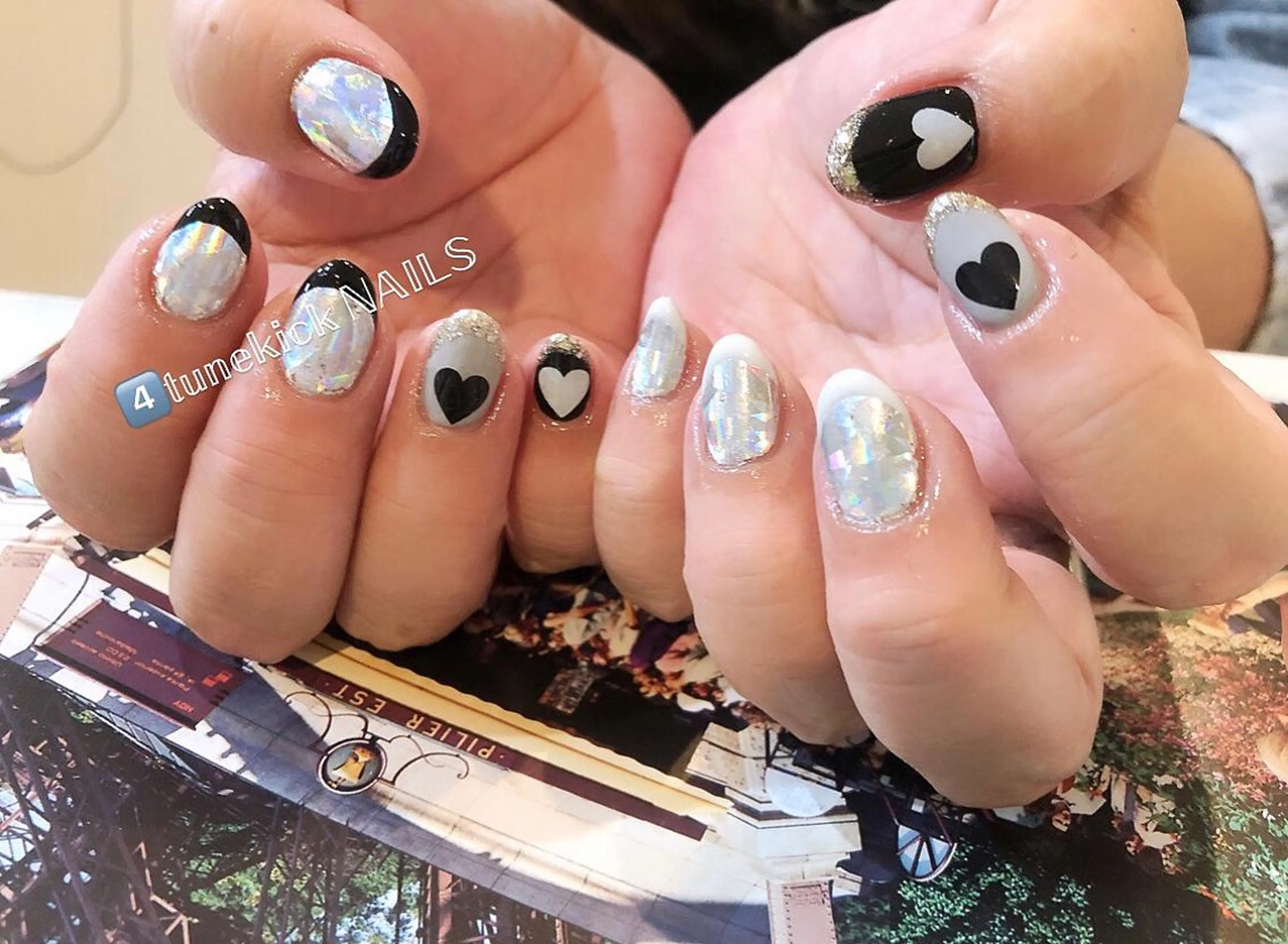 ネイル 4tunekick NAILS(フォーチュンキックネイルズ)所属・光森 淳子のネイルデザイン