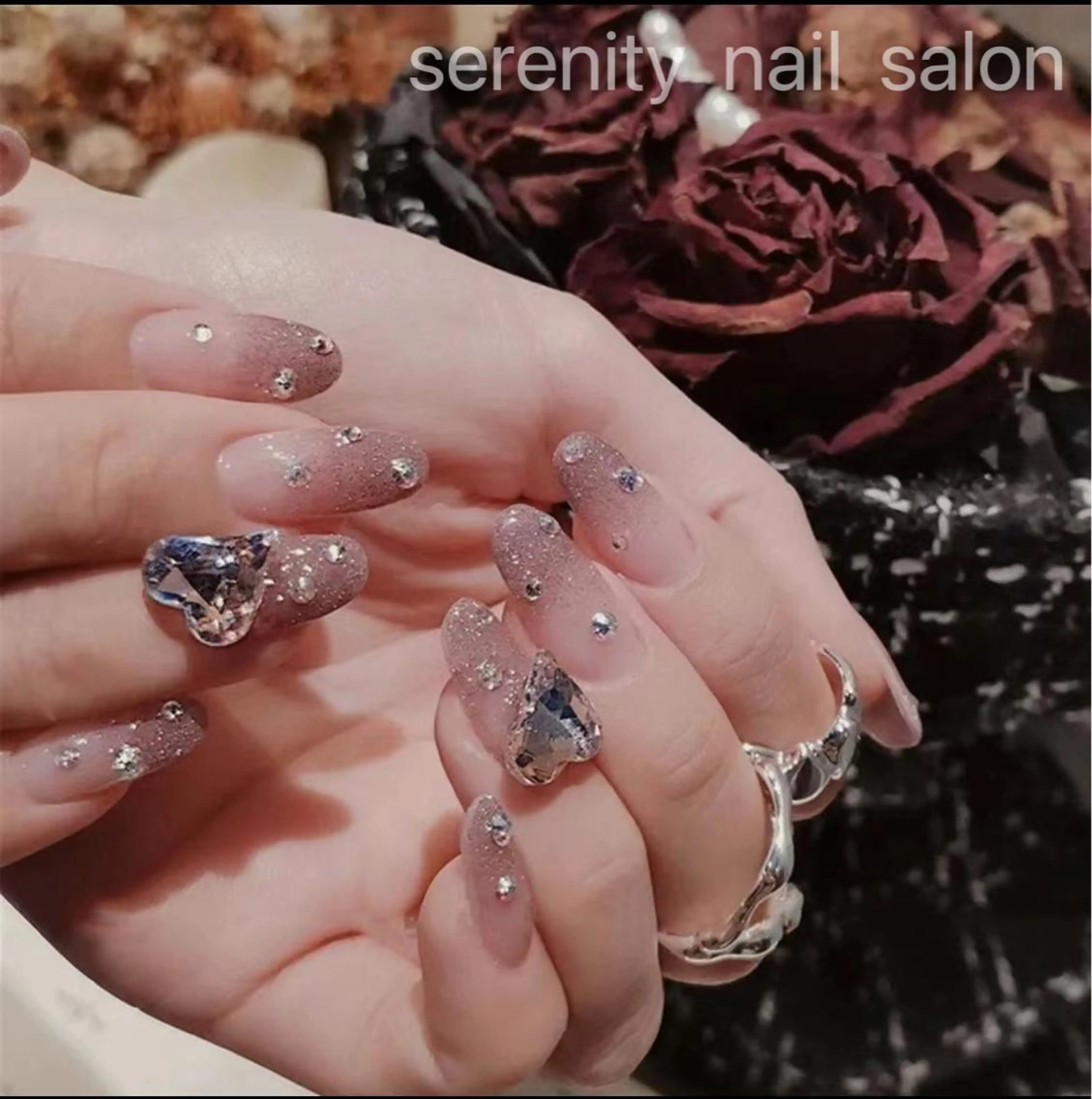 ネイル ハンドネイル ハンドケア ✨Serenity Nail salonのネイルデザイン