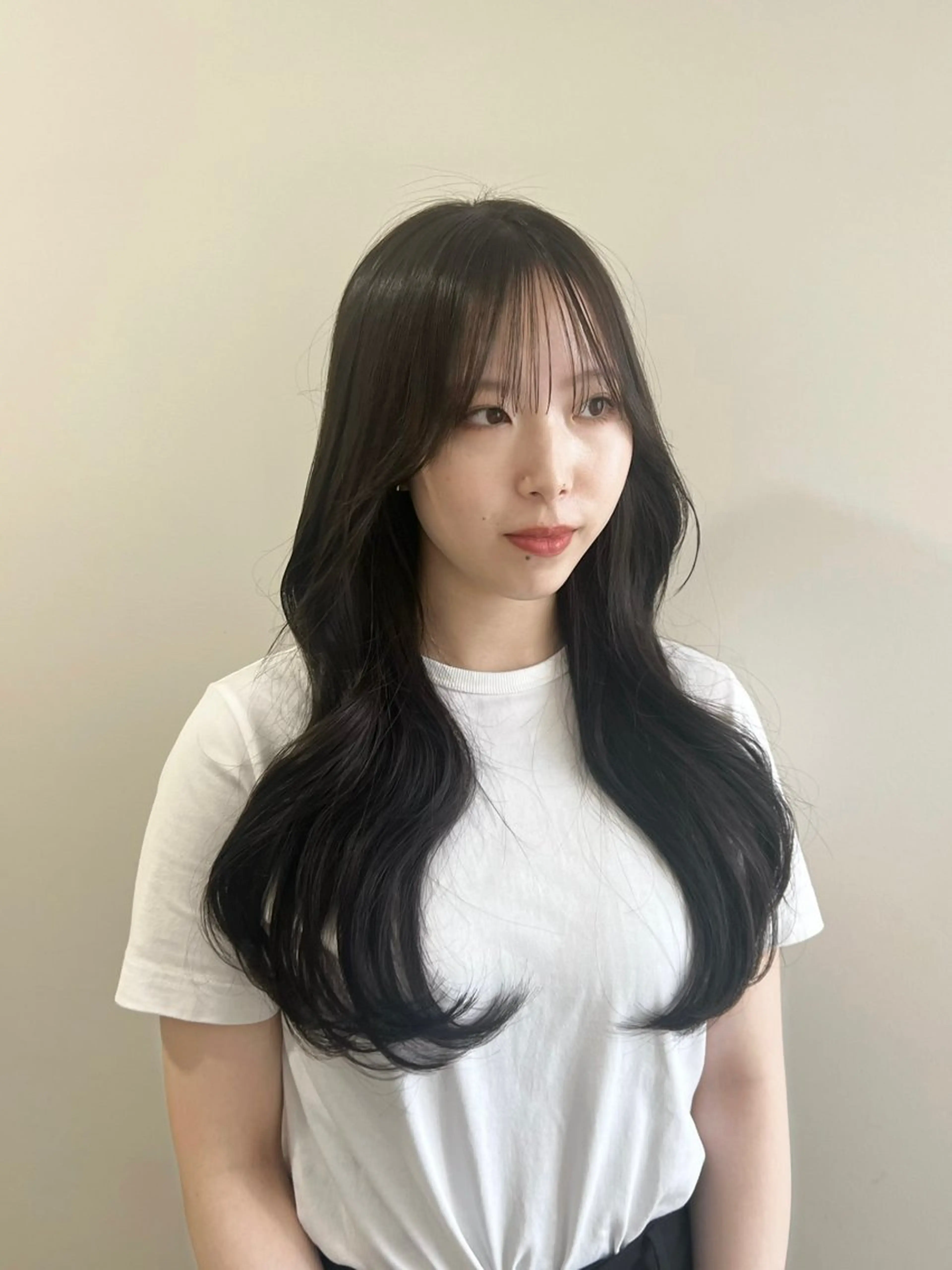 ロング 店長/レイヤーカット /大東悠生のヘアスタイル