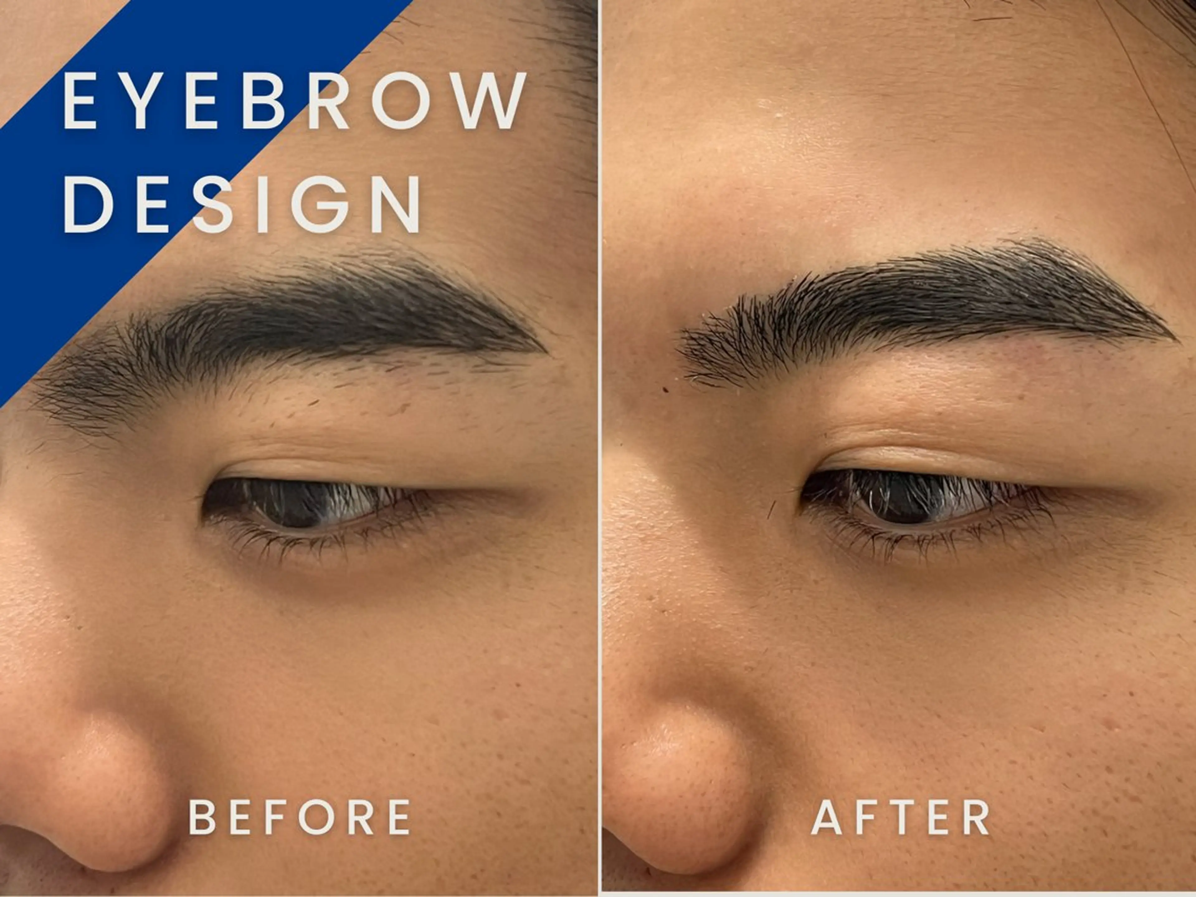 メンズ アイブロウ ワックス脱毛 その他(アイブロウ) M DIALILY 加納達也の眉毛・アイブロウイメージ