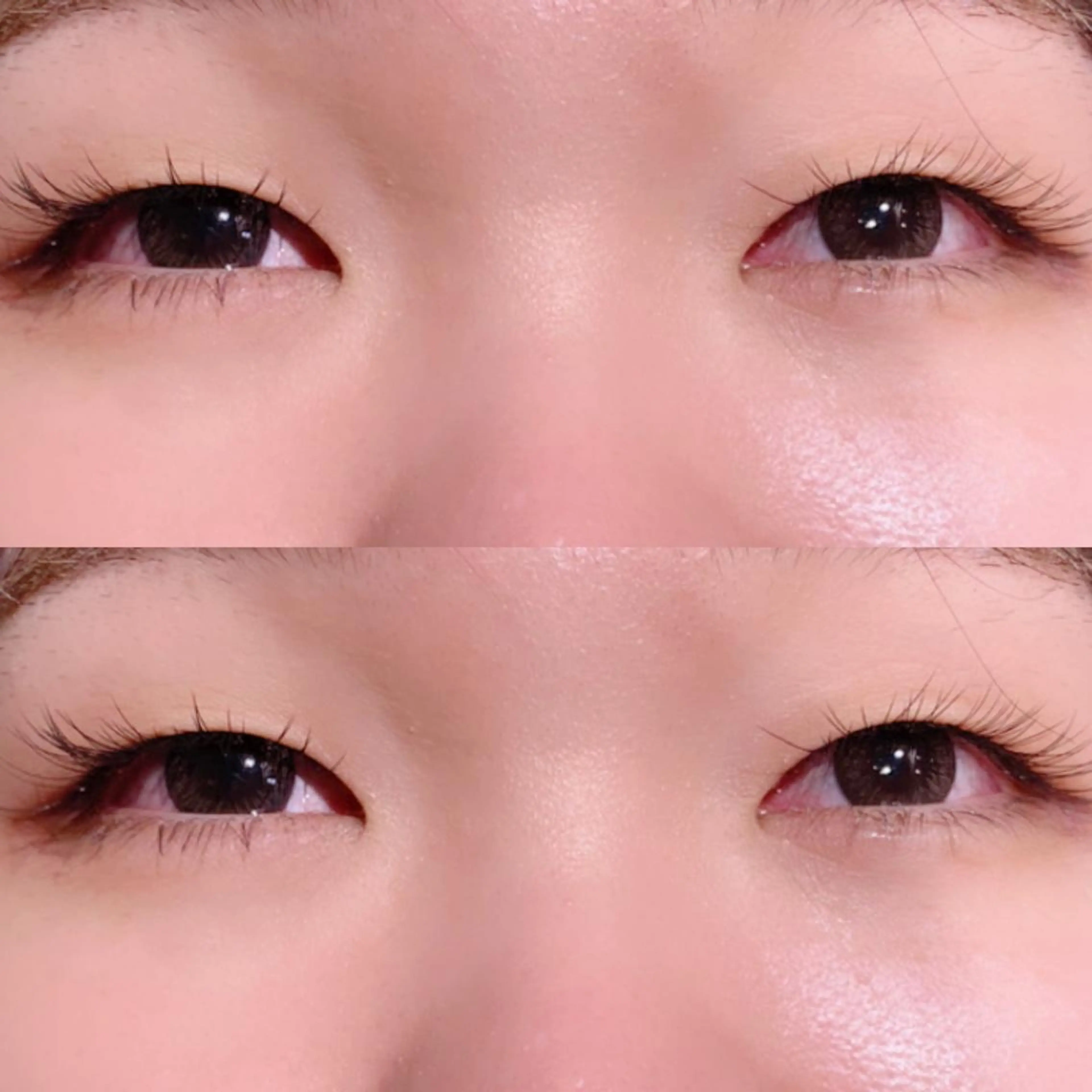 マツエク・マツパ フラットラッシュ Jカール 🎀 amii Hitomi  🎀のマツエク・マツパデザイン