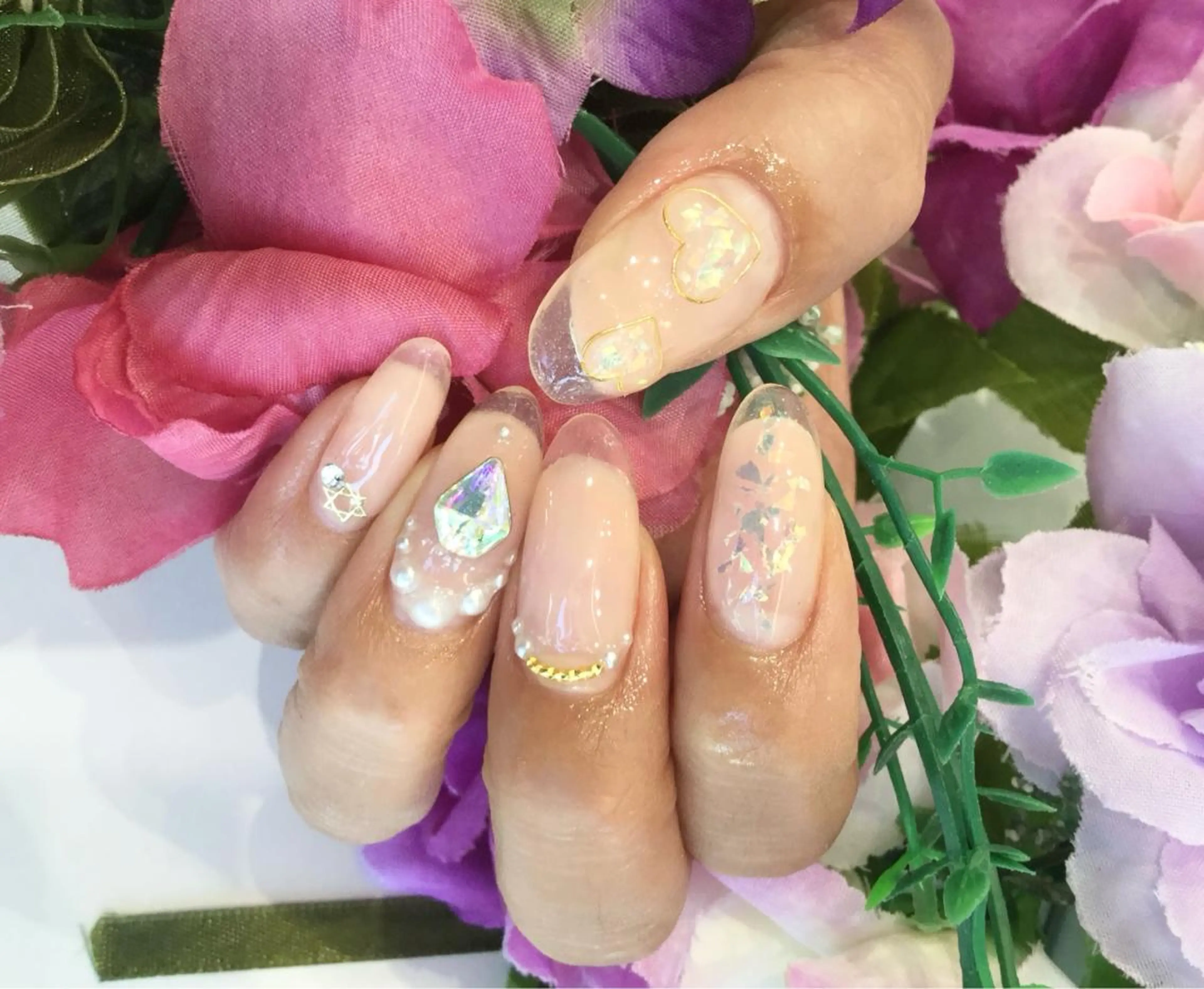 ネイル ハンドネイル nailsalon MINERVAのネイルデザイン