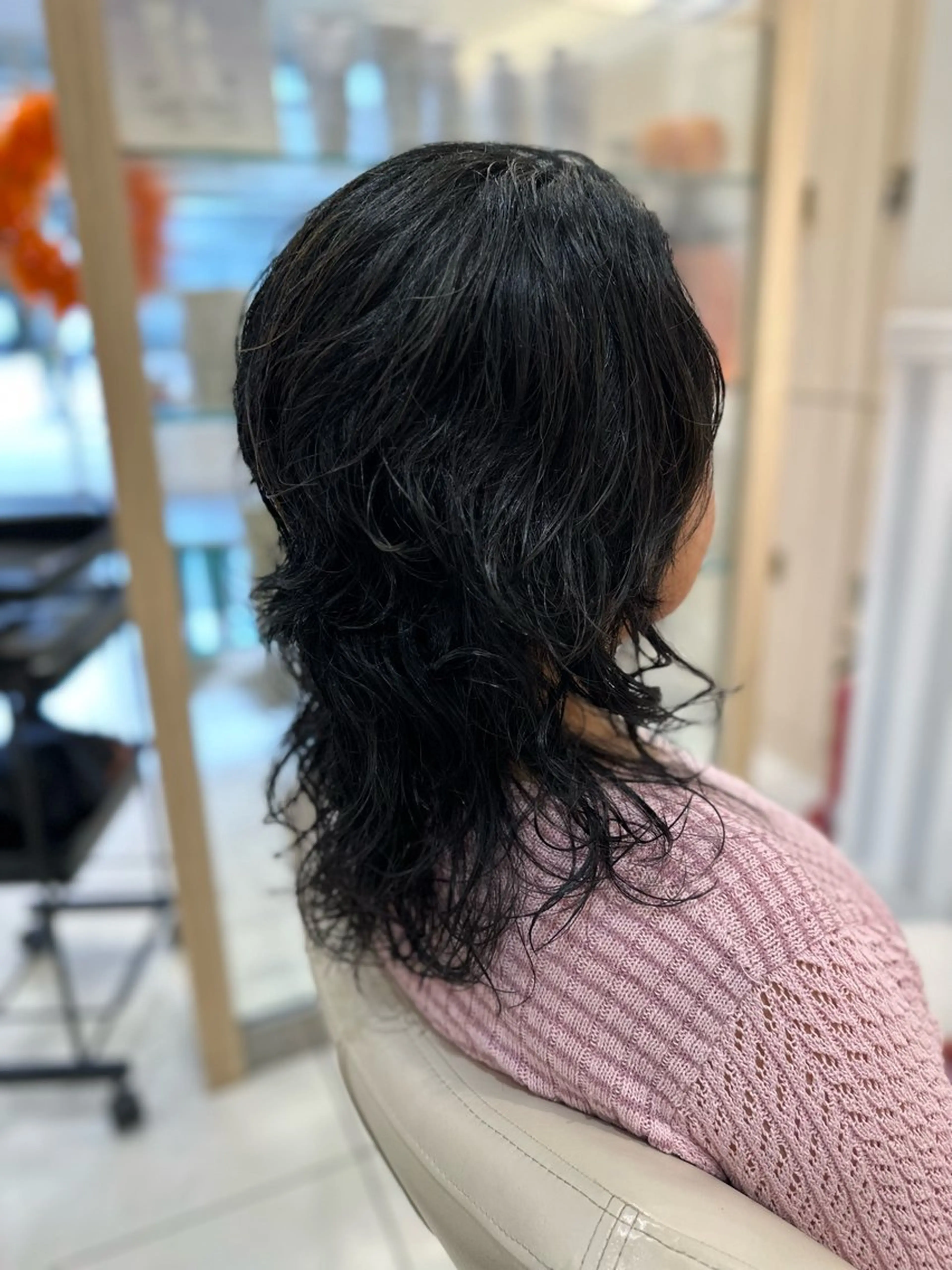 ミディアム パーマ ボブ•ショートカット 草野太一のヘアスタイル