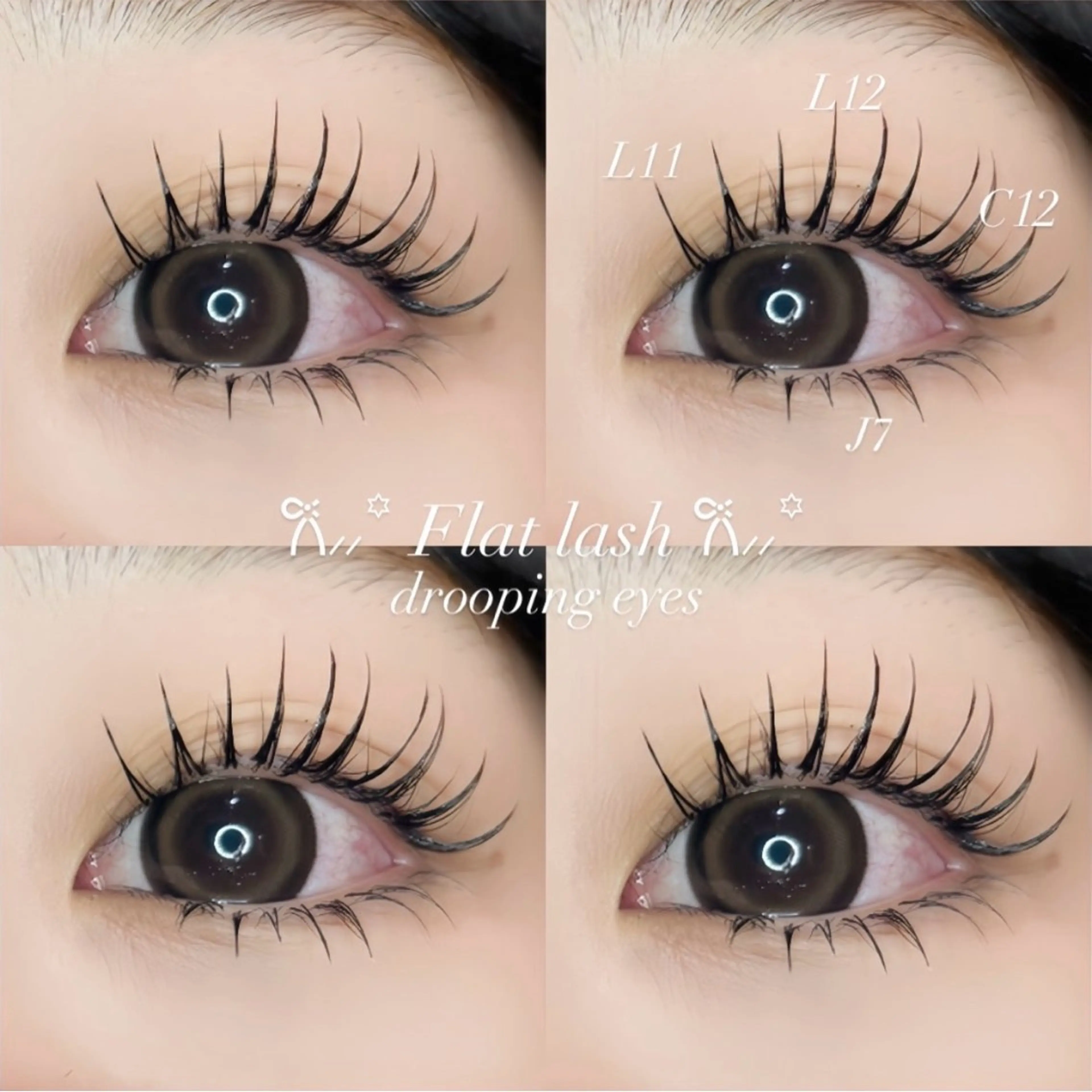 マツエク・マツパ マツエク kotoha🎀マツ エク指名No.1🤍のマツエク・マツパデザイン