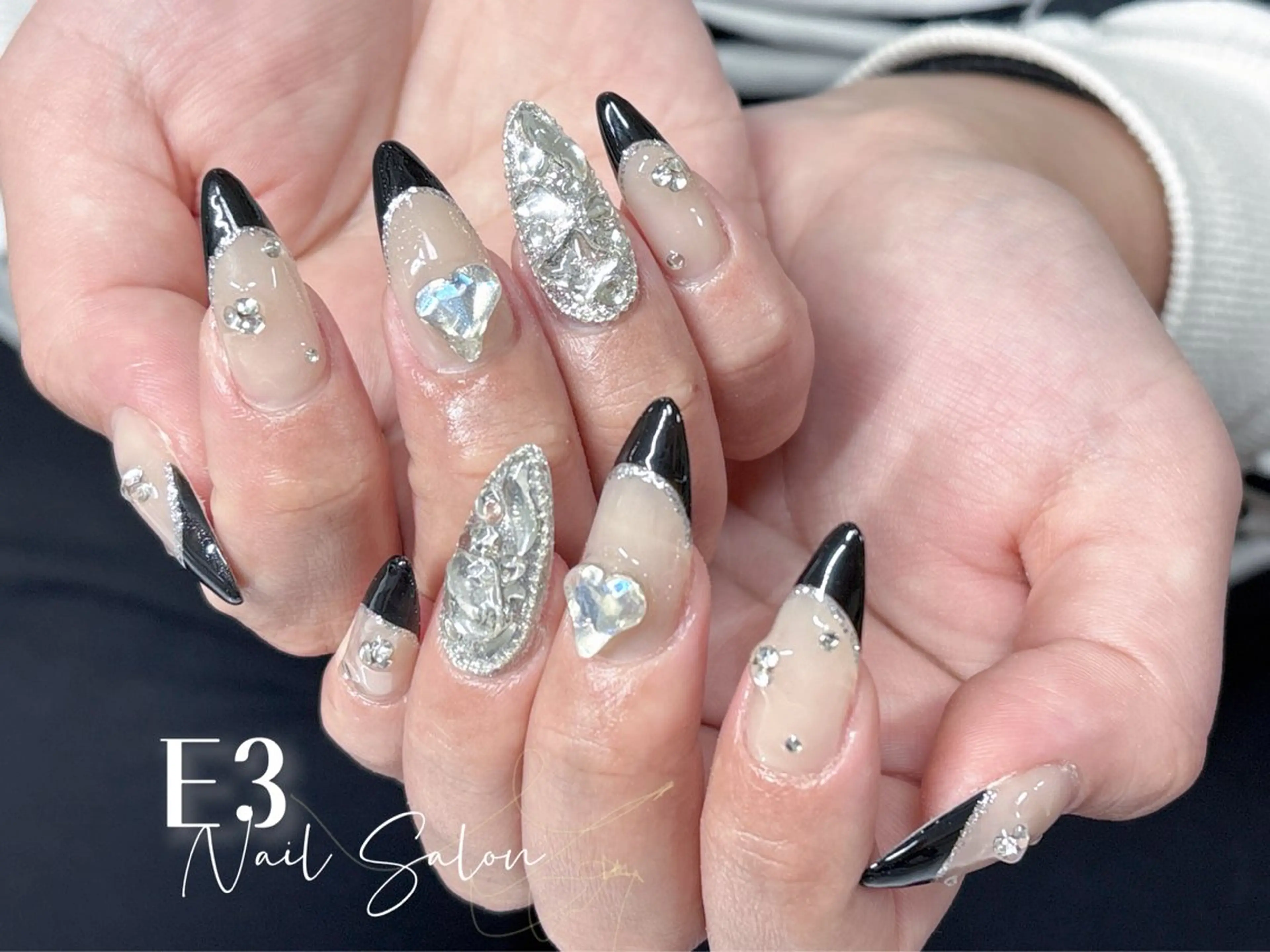 【自爪】当店人気No.1!写真持ち込みデザイン☆8880の写真