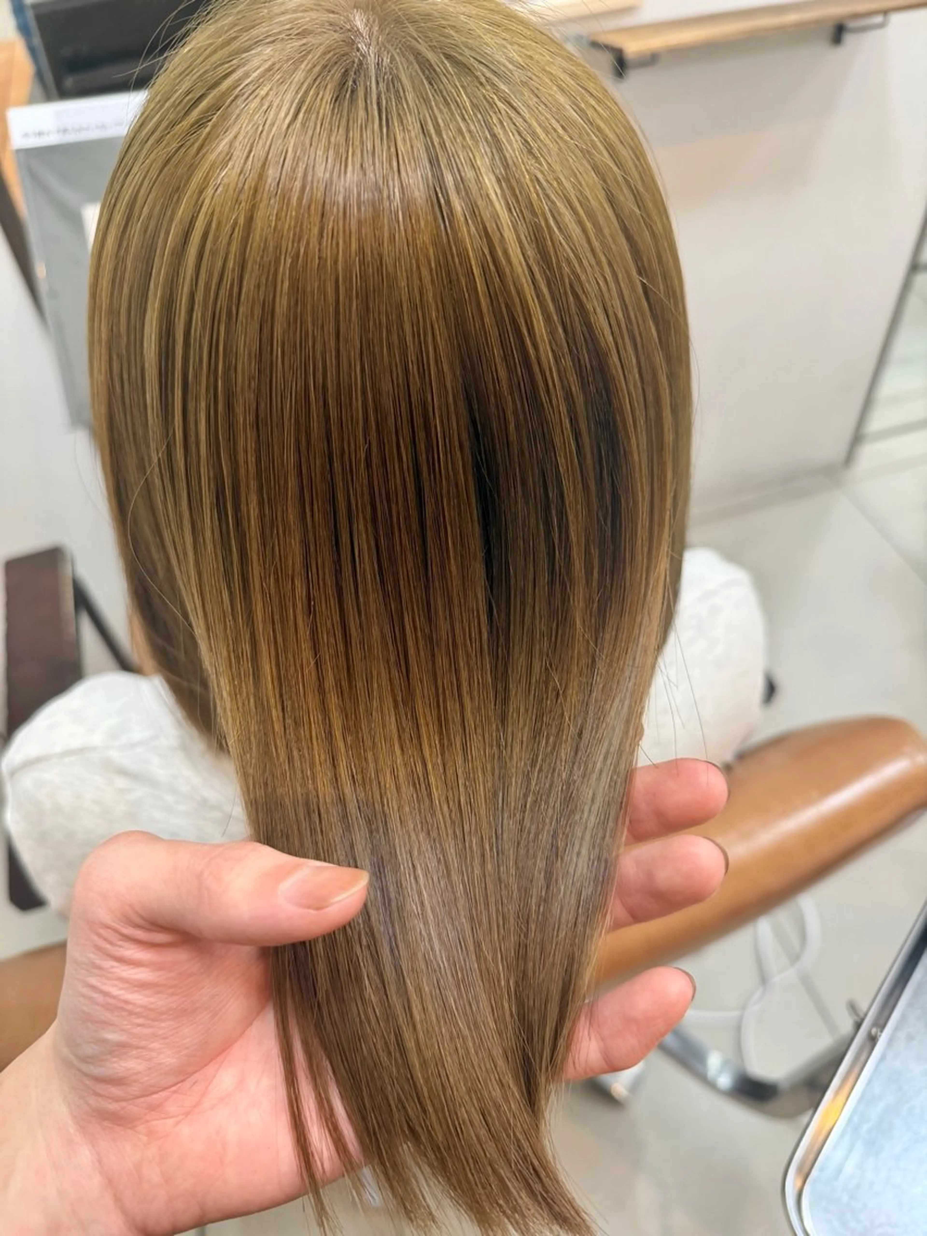 カラー 石崎 誠吾のヘアスタイル