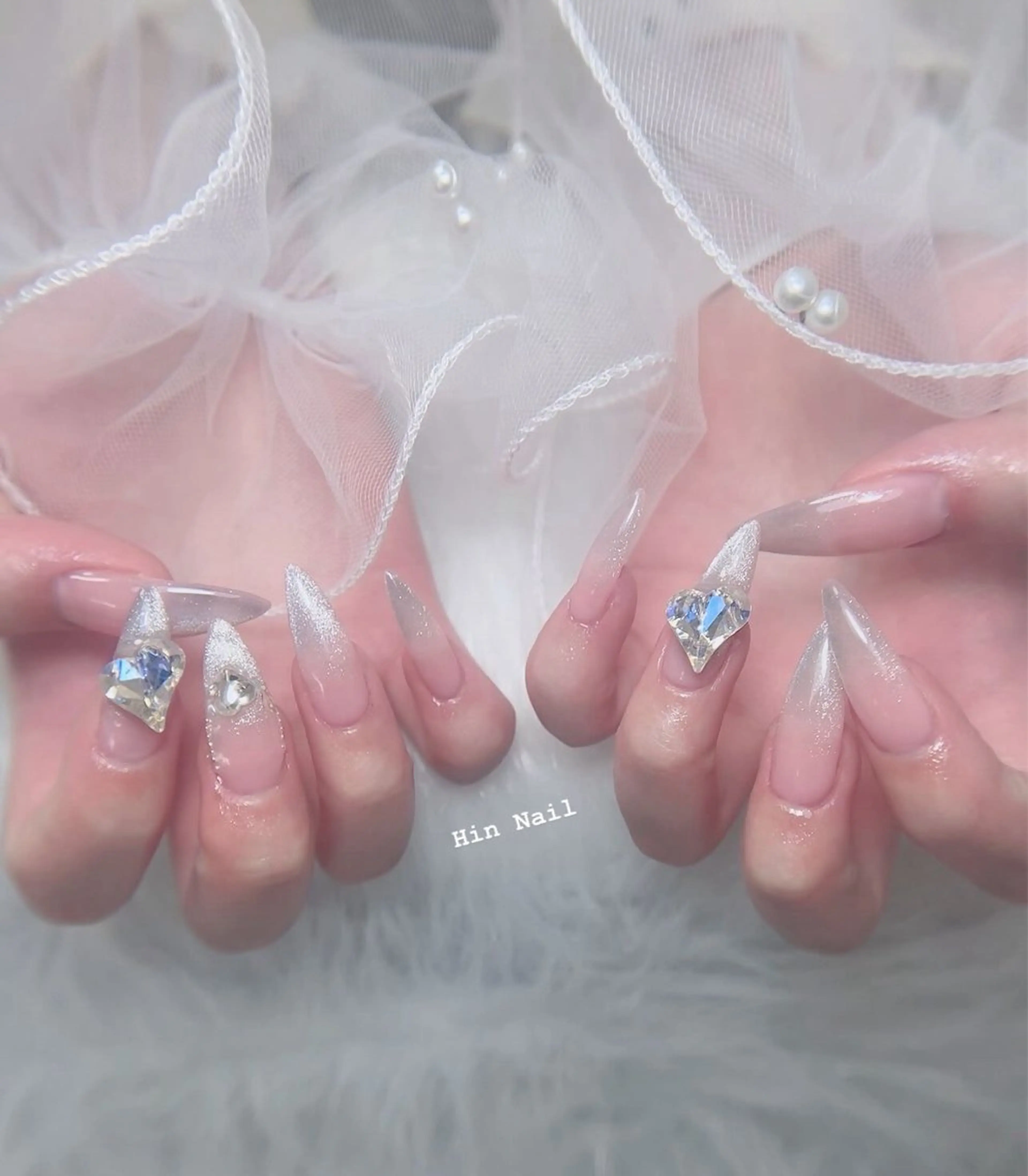 ネイル ハンドネイル Hin Nail Osaka所属・Hin Nailsのネイルデザイン