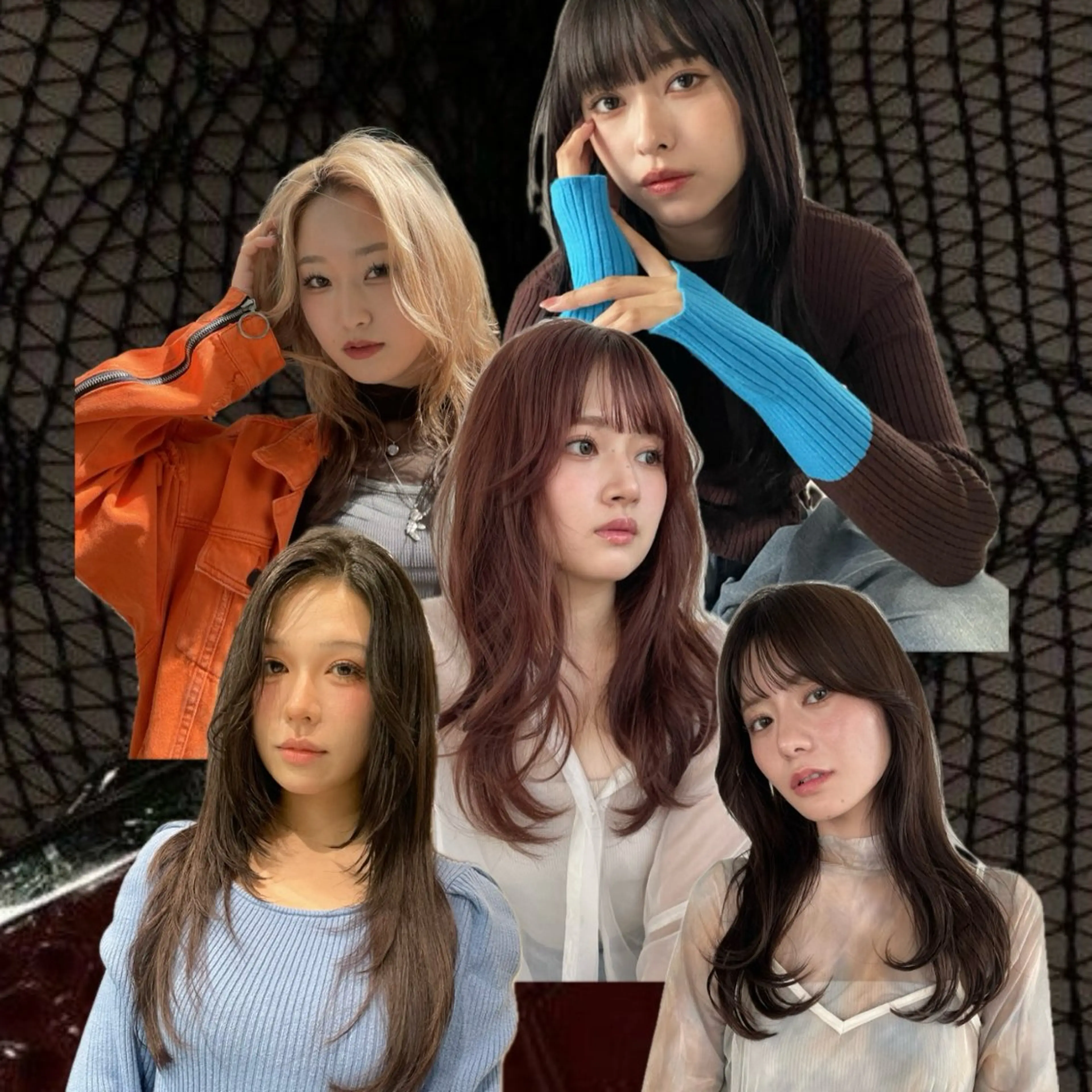 暖色レイヤー 🥀REIRIのヘアスタイル