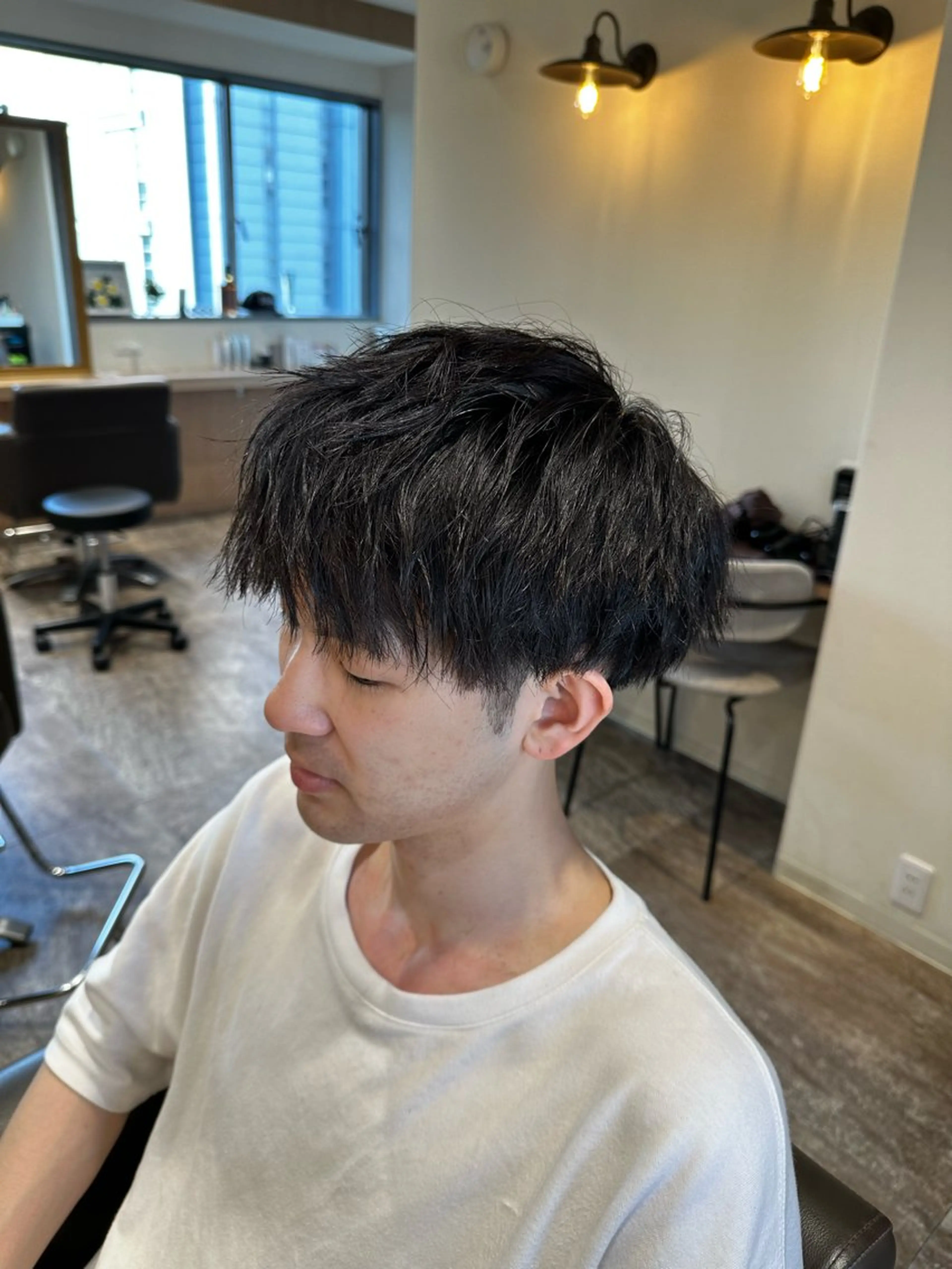 ミディアム メンズ メンズカット×眉毛 デザイナー⚘Nanaの眉毛・アイブロウイメージ