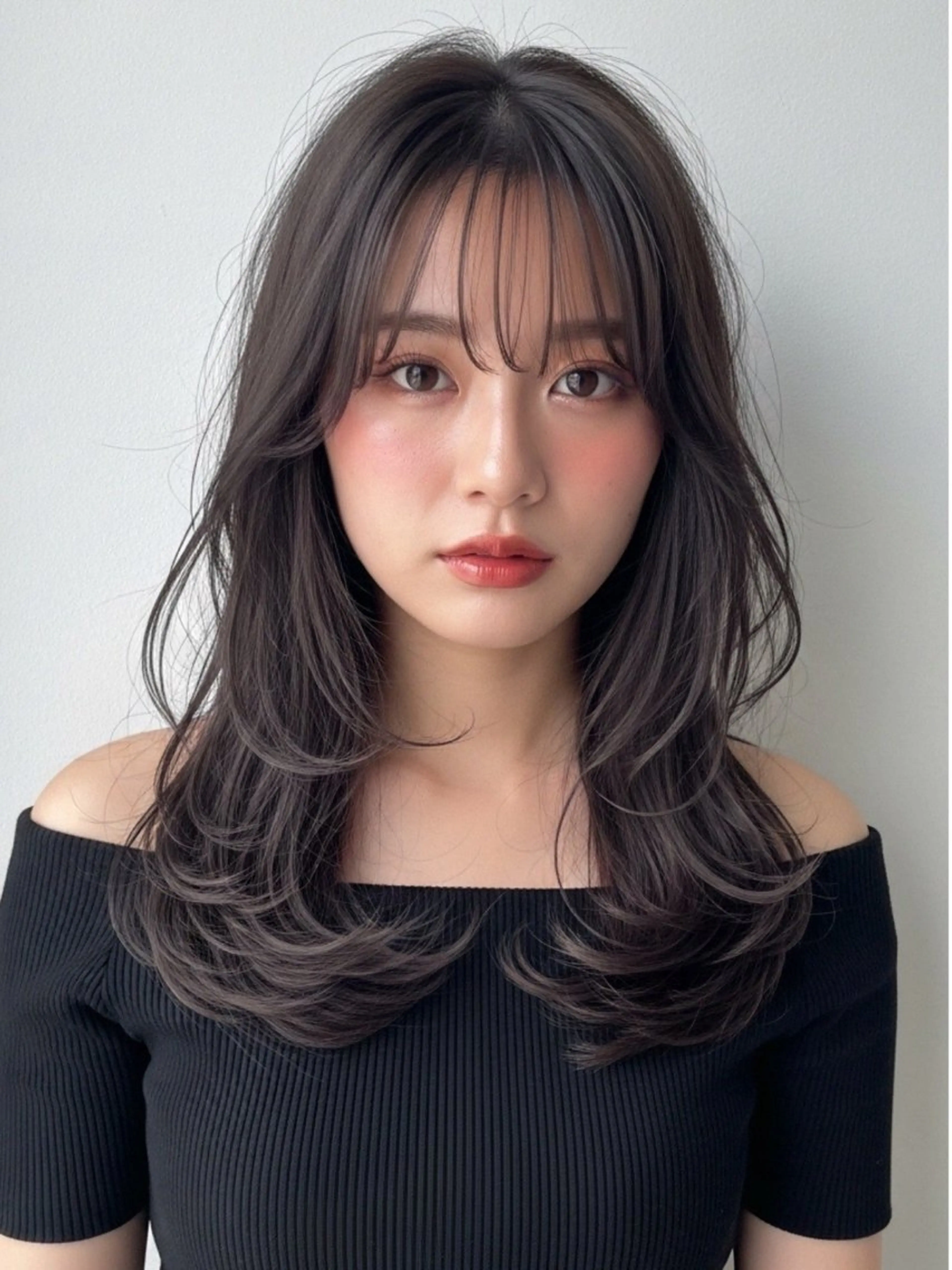 ロング 似合わせボブ✖️ 韓国レイヤー✨小関のヘアスタイル