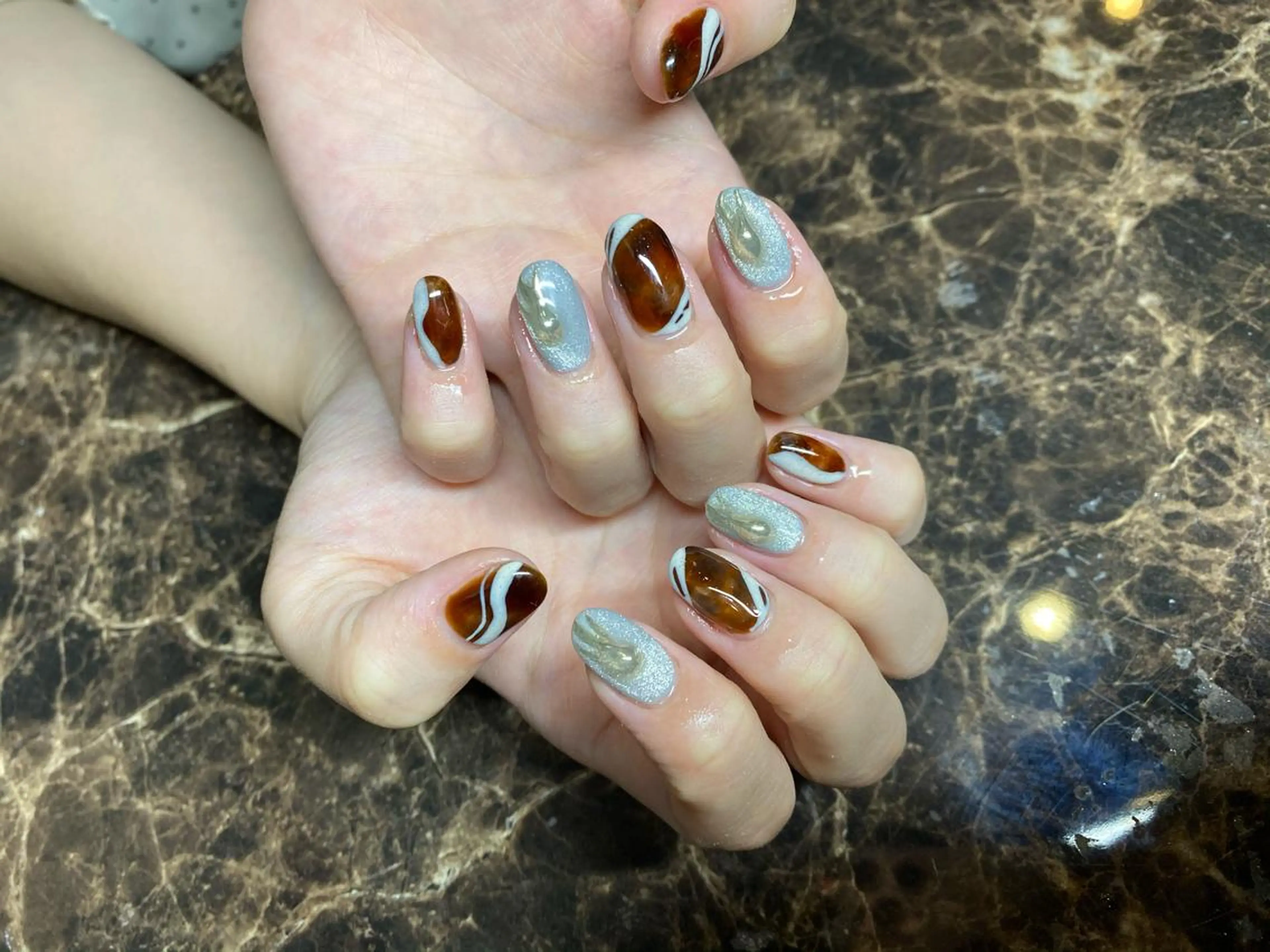 ネイル IROHA Nail 矢掛萌子のネイルデザイン