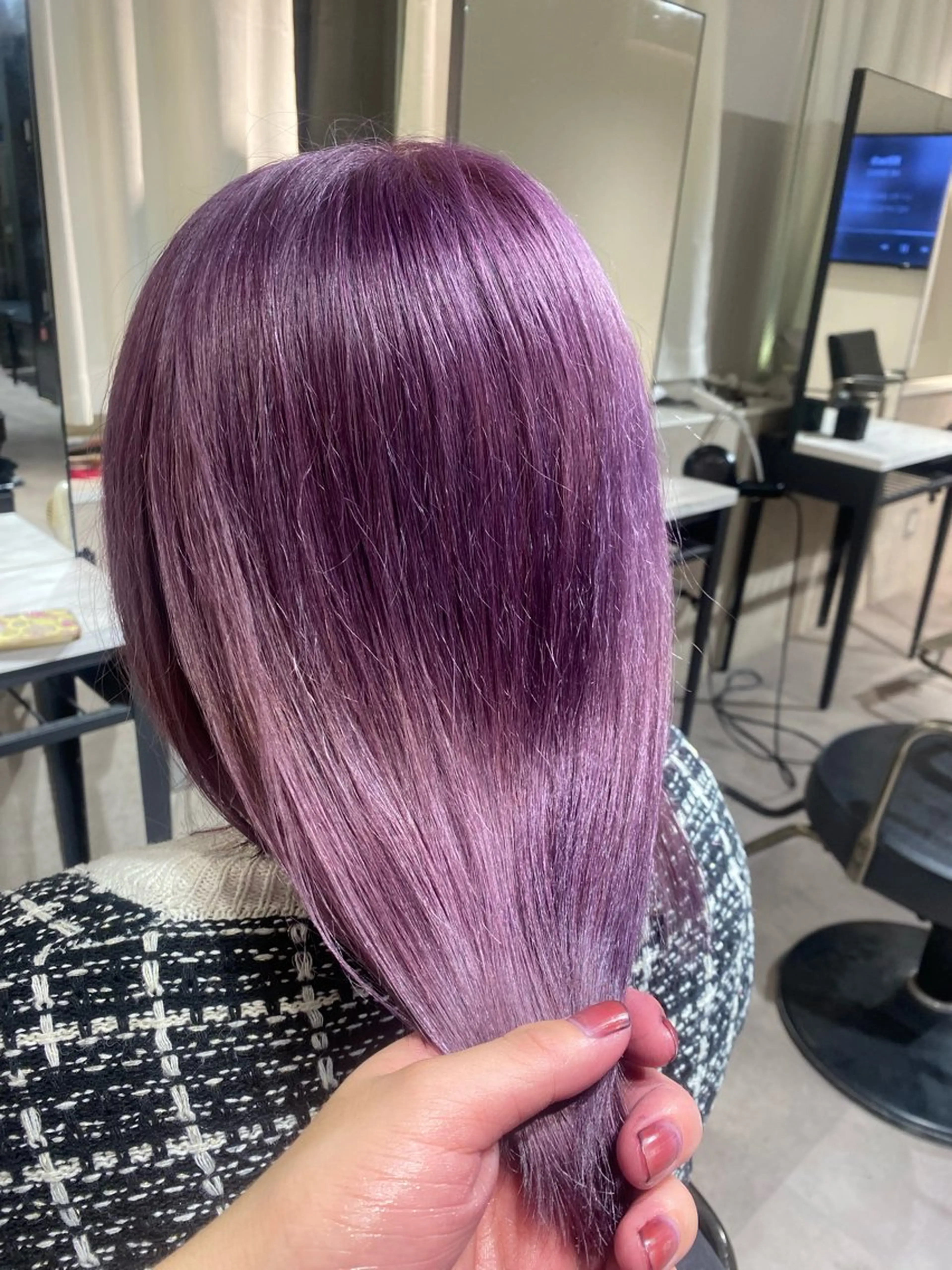 カラー カット ヘアカラー Seleneコウキ ブリーチ/ハイトーンのヘアスタイル