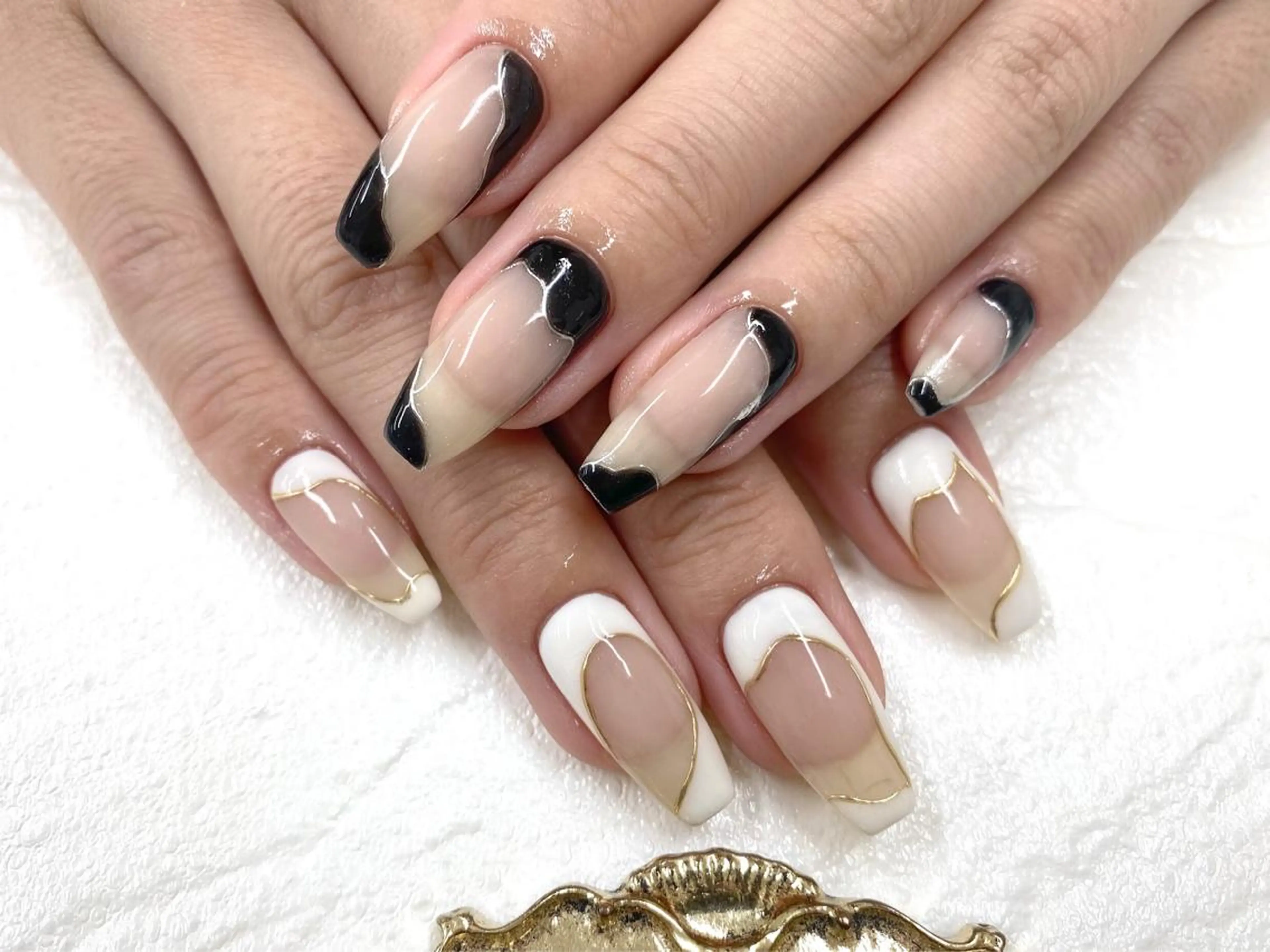 ネイル ハンドネイル ハンドケア Nail Salon To Beのネイルデザイン