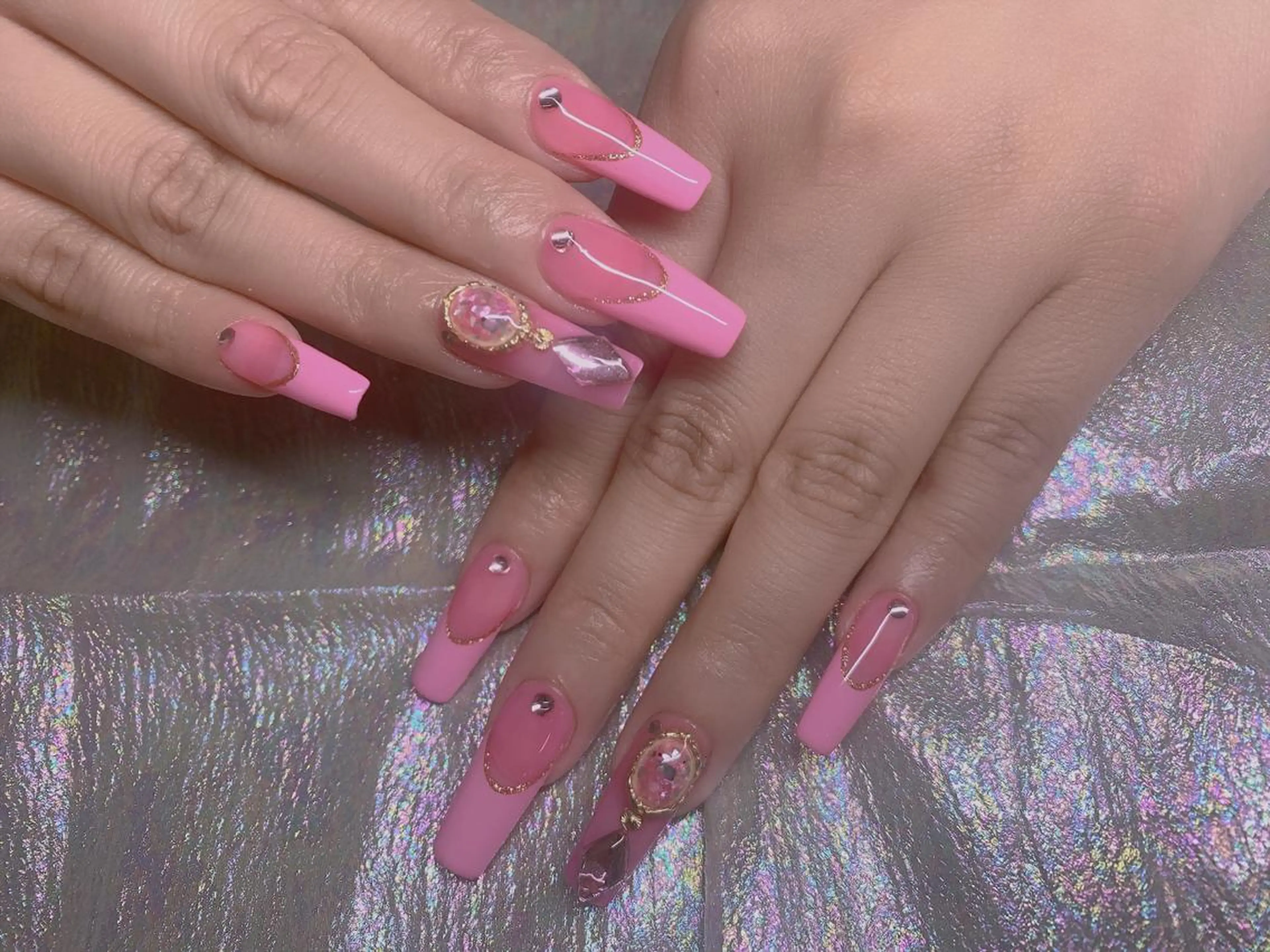 ネイル 美爪パラジェル導入店 Sunnilyのネイルデザイン