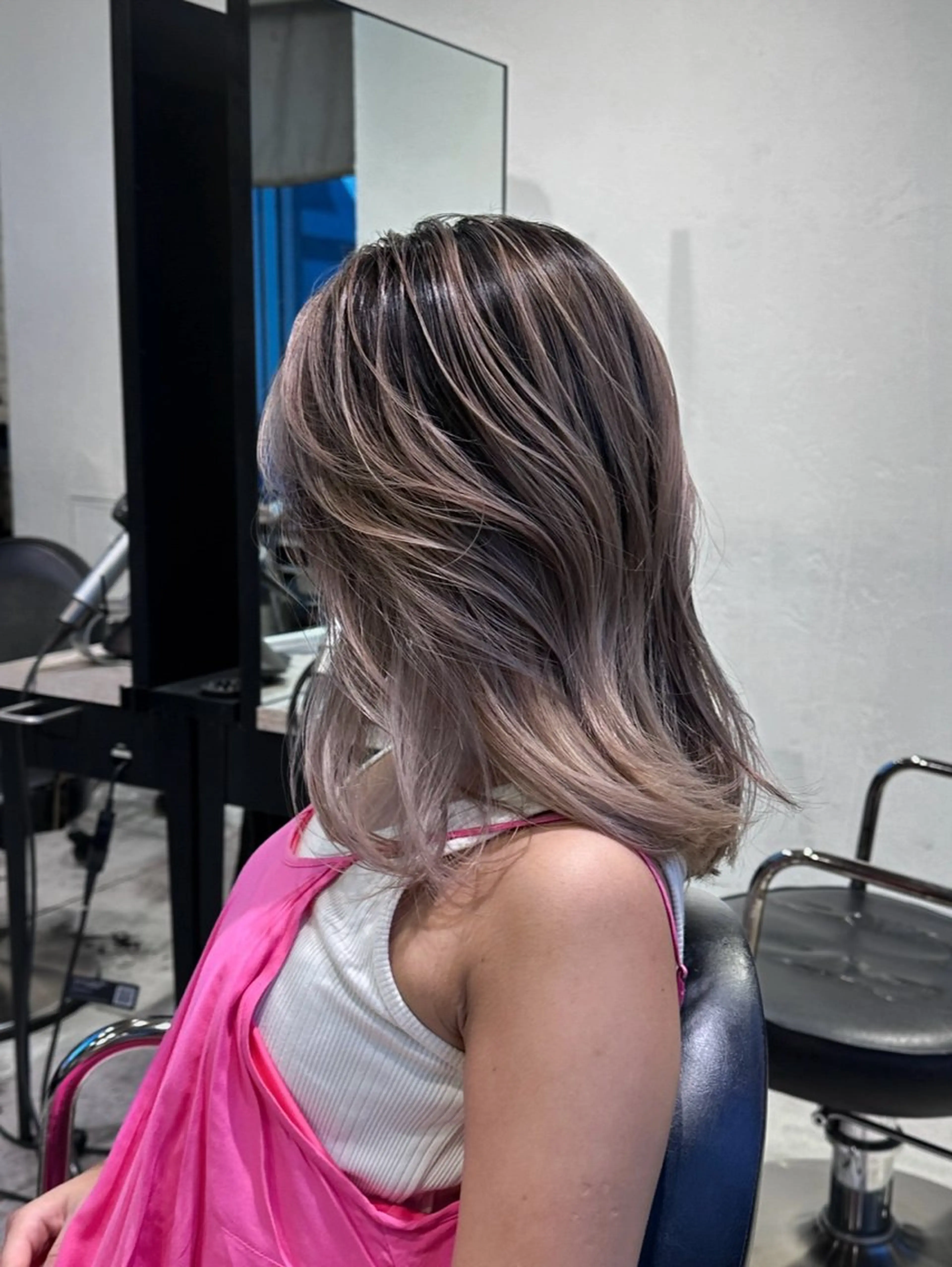 カラー バレイヤージュ 似合わせカット/南内 しゅうき /✨のヘアスタイル