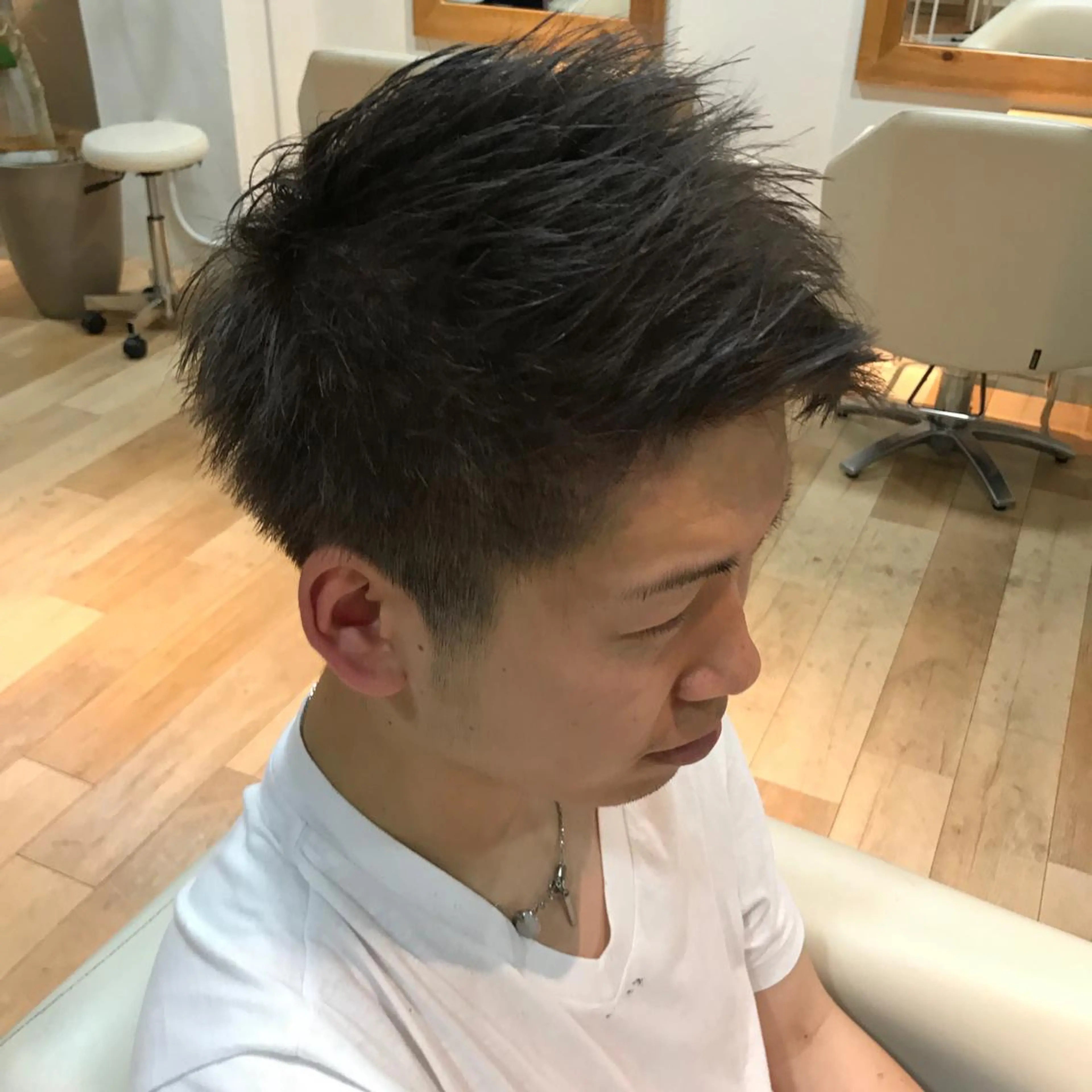 メンズ カット 宮永 瑞樹のヘアスタイル