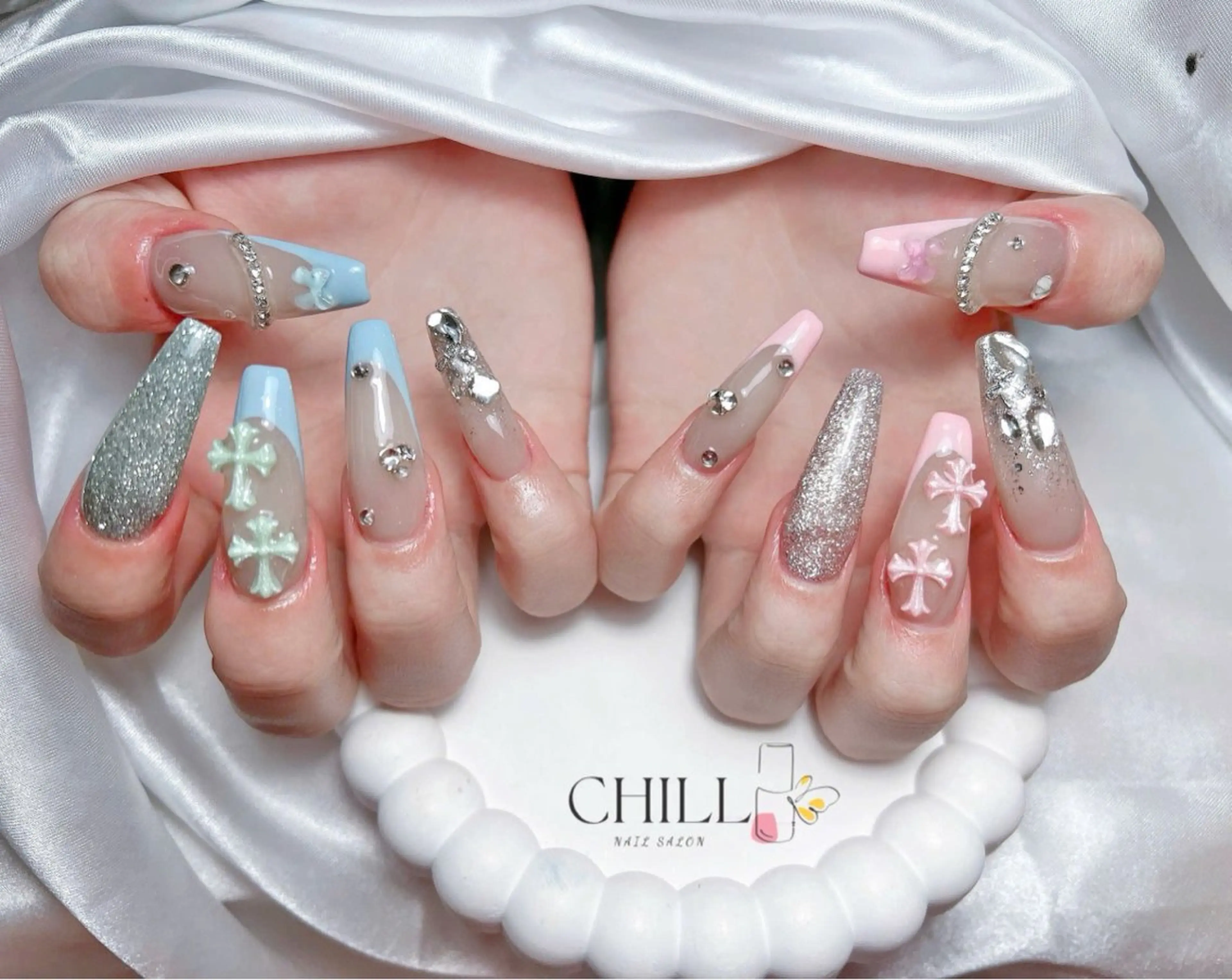 ネイル ハンドネイル Nail salon CHILL 【ネイルサロン チル】大須店所属・Nailsalon CHILL大須店💅のネイルデザイン
