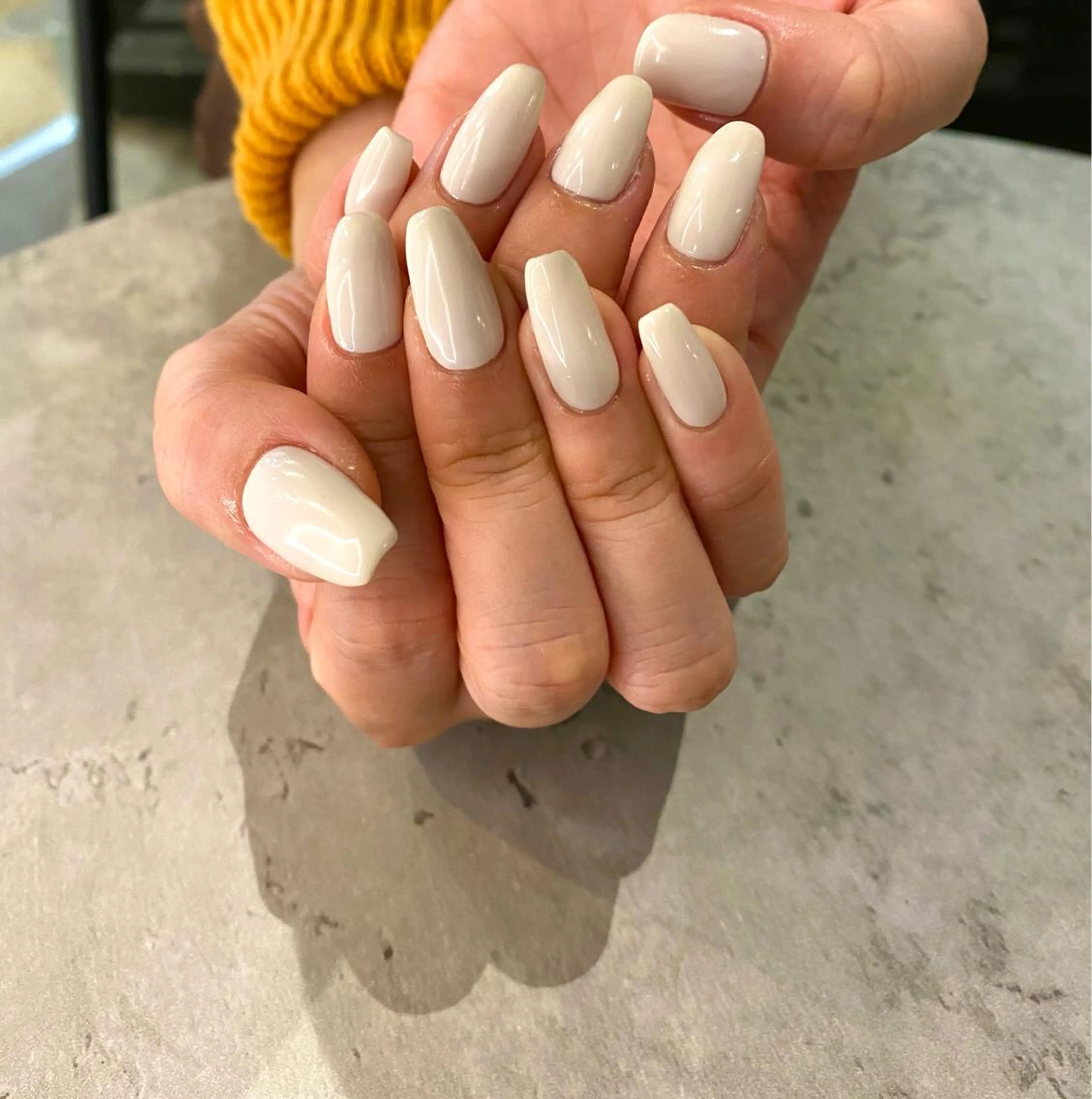 ネイル ワンカラーネイル nail salon eve...のネイルデザイン