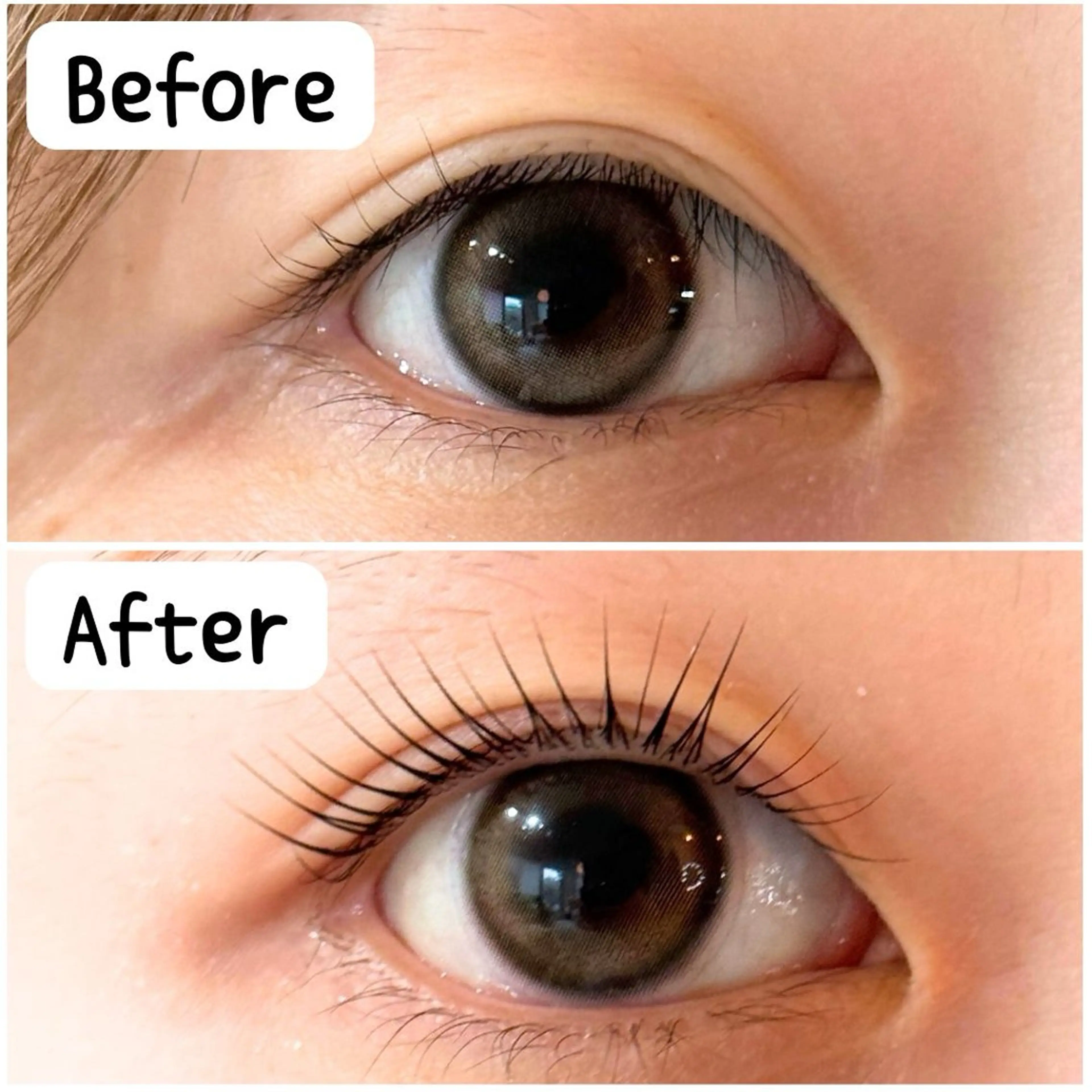 選べるまつ毛パーマ【パリジェンヌ・韓国式マスカラパーマ・デザインパーマ】3種類の写真