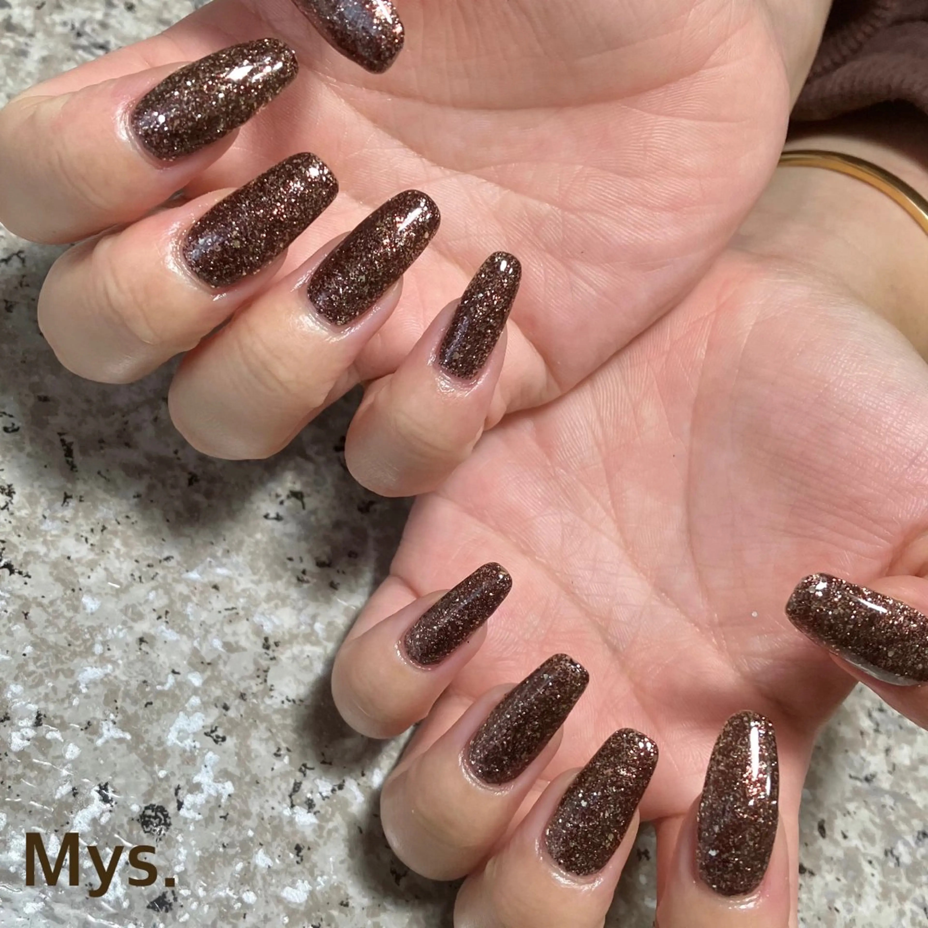 ネイル ハンドネイル Mys. 三上紗紀のネイルデザイン