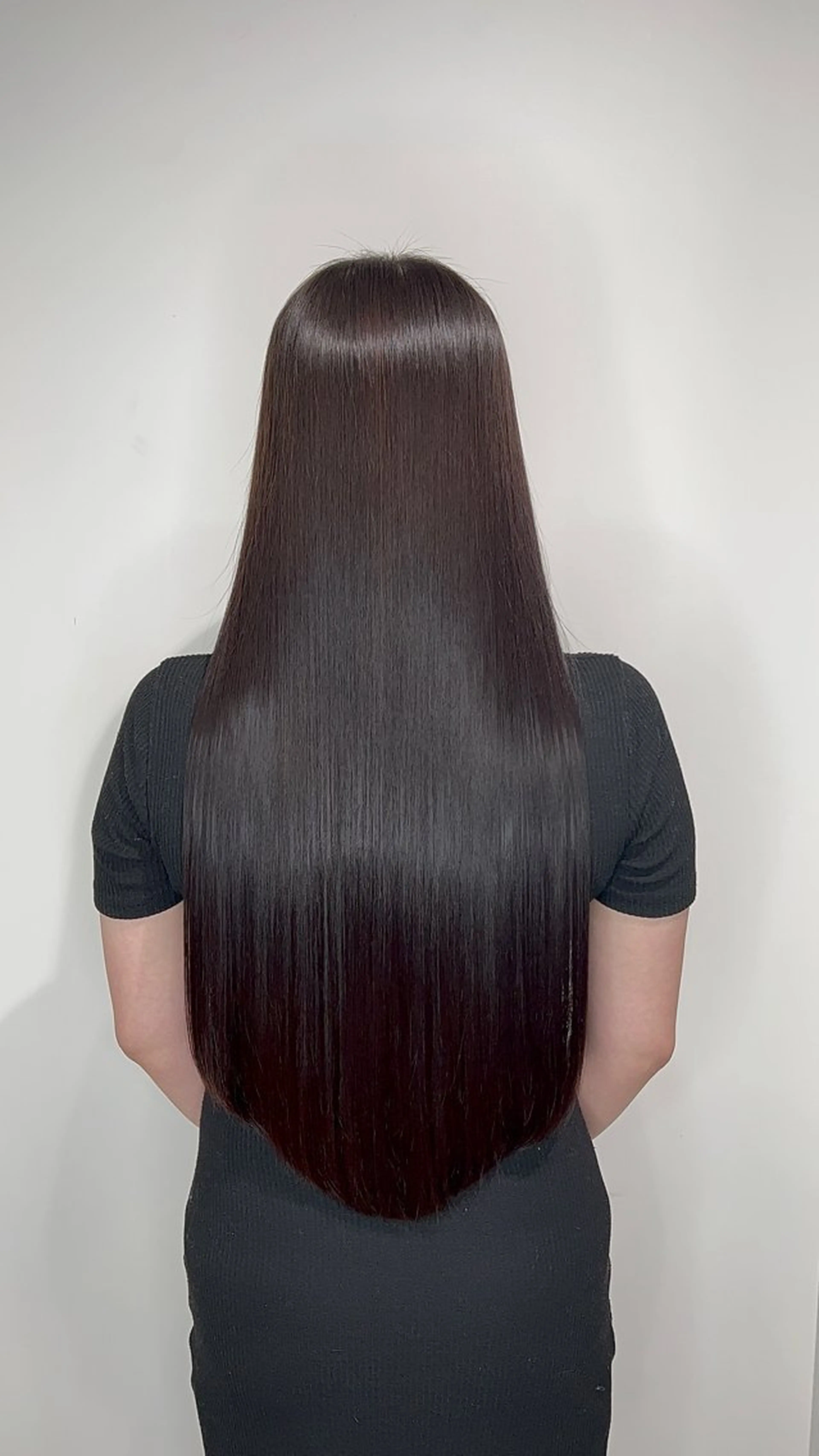 ロング 髪質改善 縮毛矯正 トリートメント カット ヘアカラー トリートメント 🫧髪質改善 講師🫧🍎幹細胞のヘアスタイル