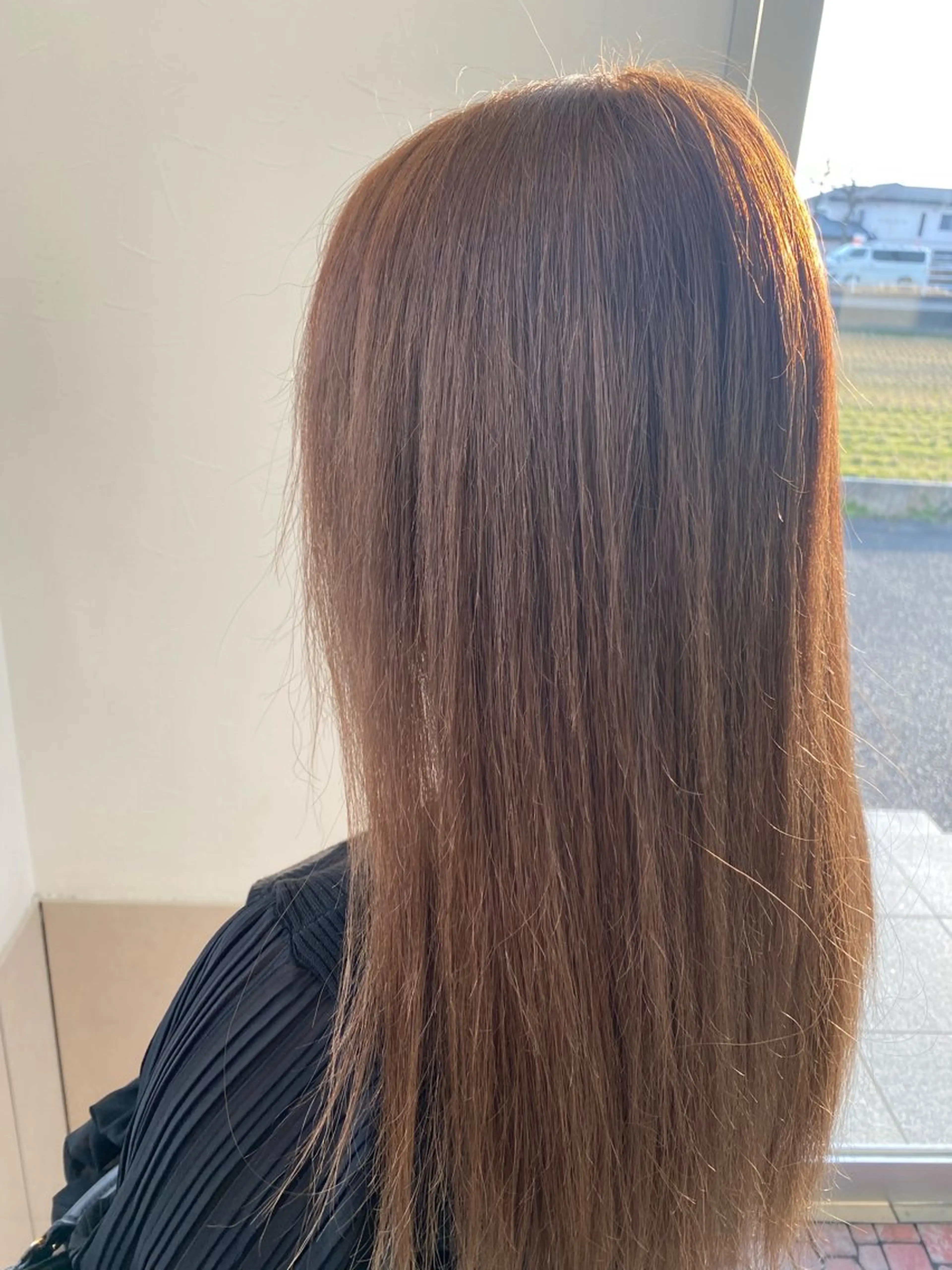 ロング ヘアカラー トリートメント 神戸 蒼司のヘアスタイル