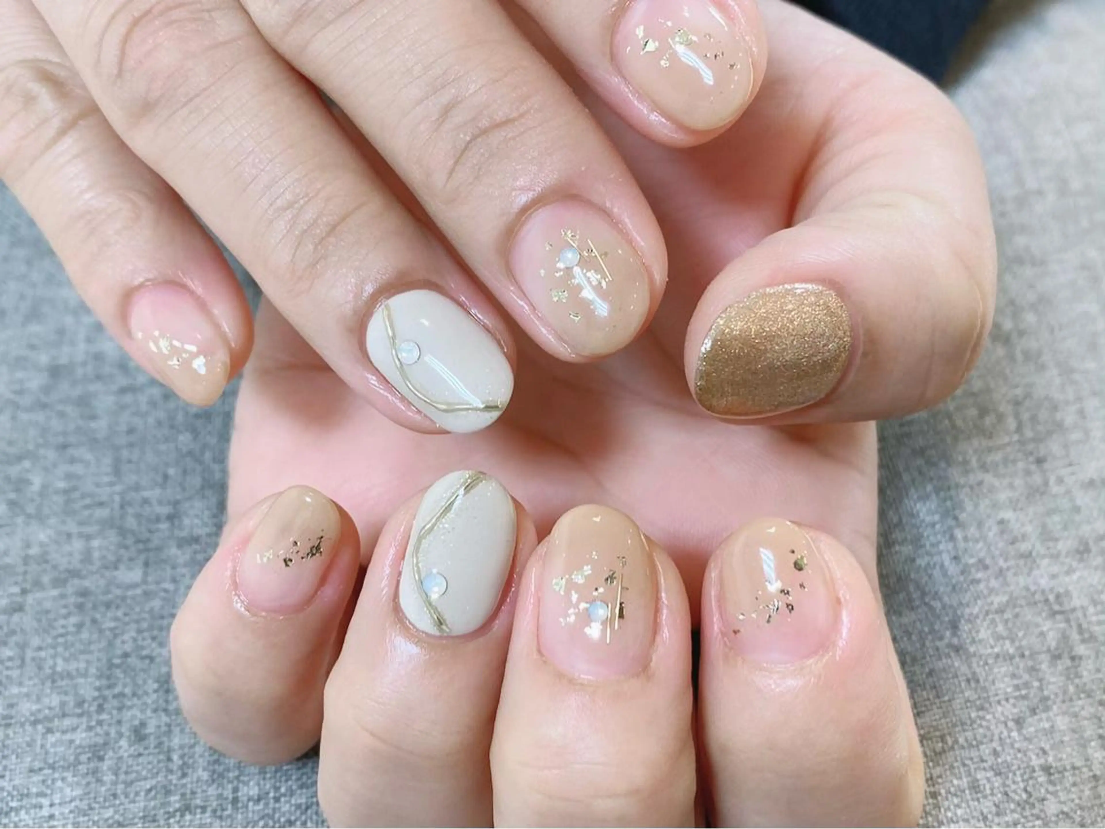 ネイル ハンドネイル Nail salon mewのネイルデザイン