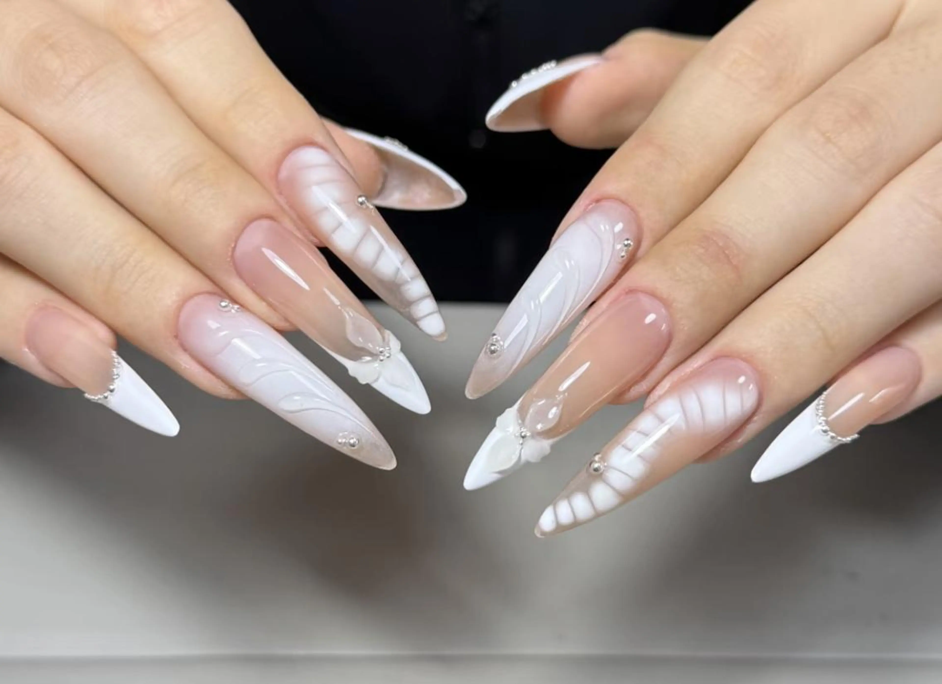 ネイル ハンドネイル Pure&Rich Nailのネイルデザイン