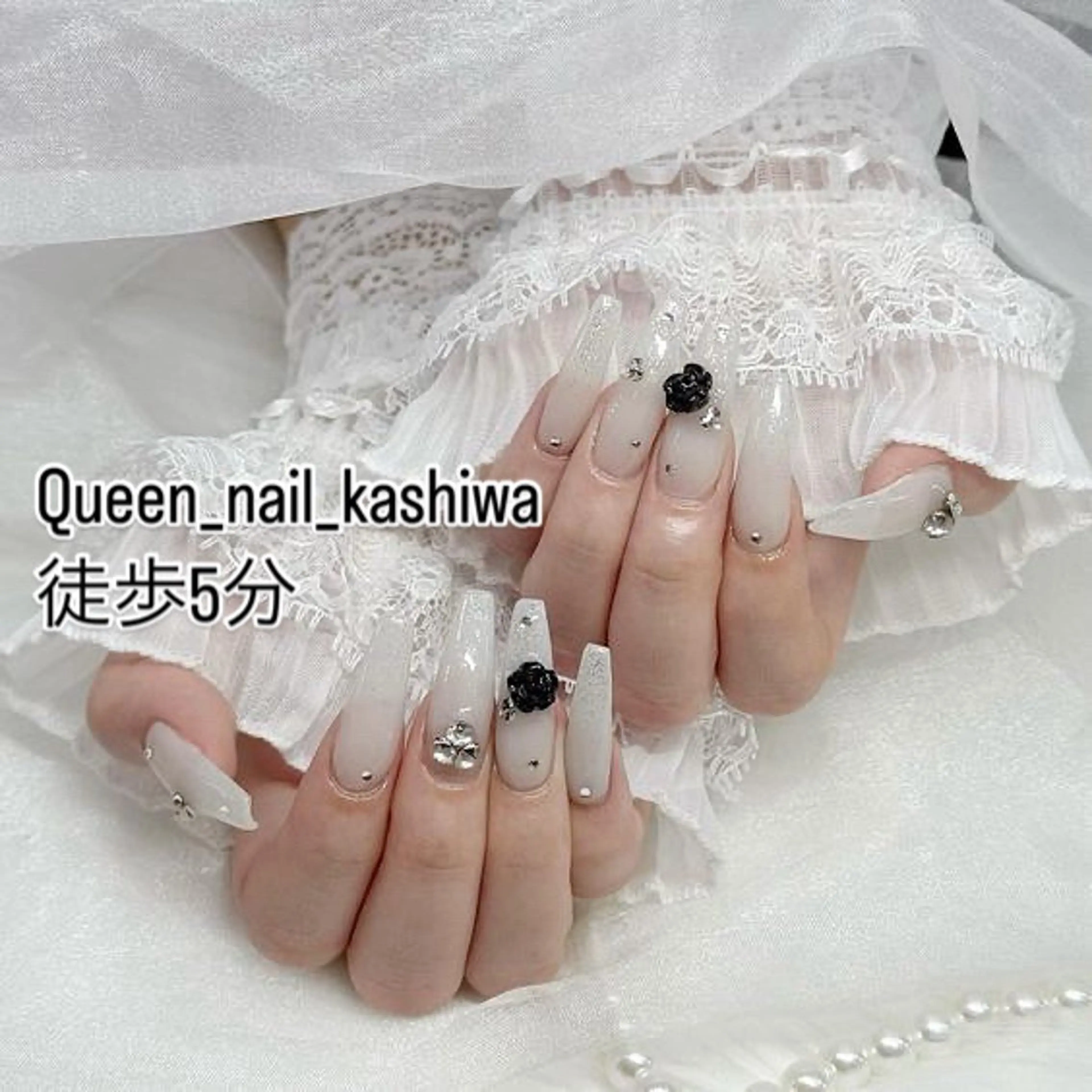 ネイル Queen Nail 柏店　クイーンネイルのネイルデザイン