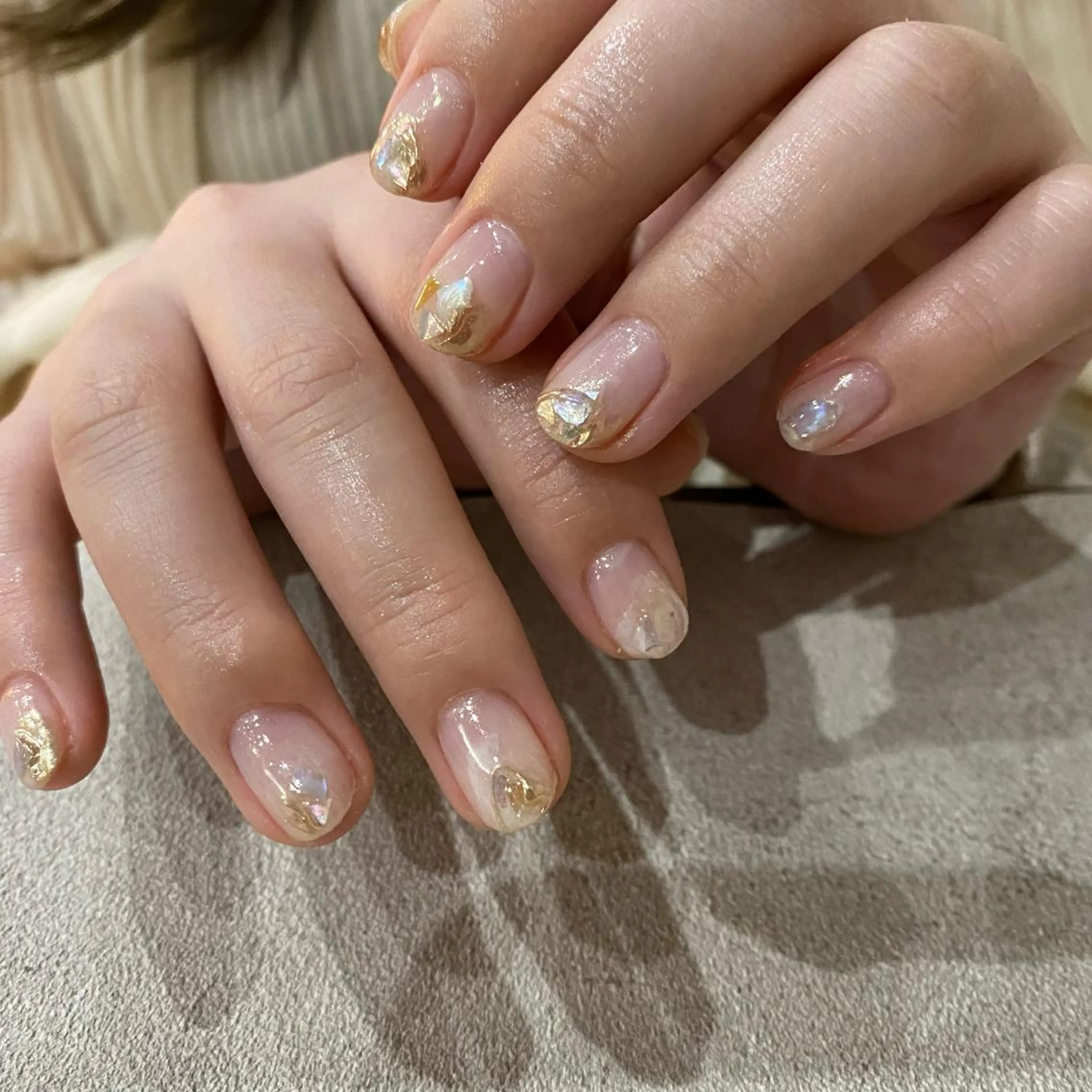 カラー ネイル scre as Etelのネイルデザイン