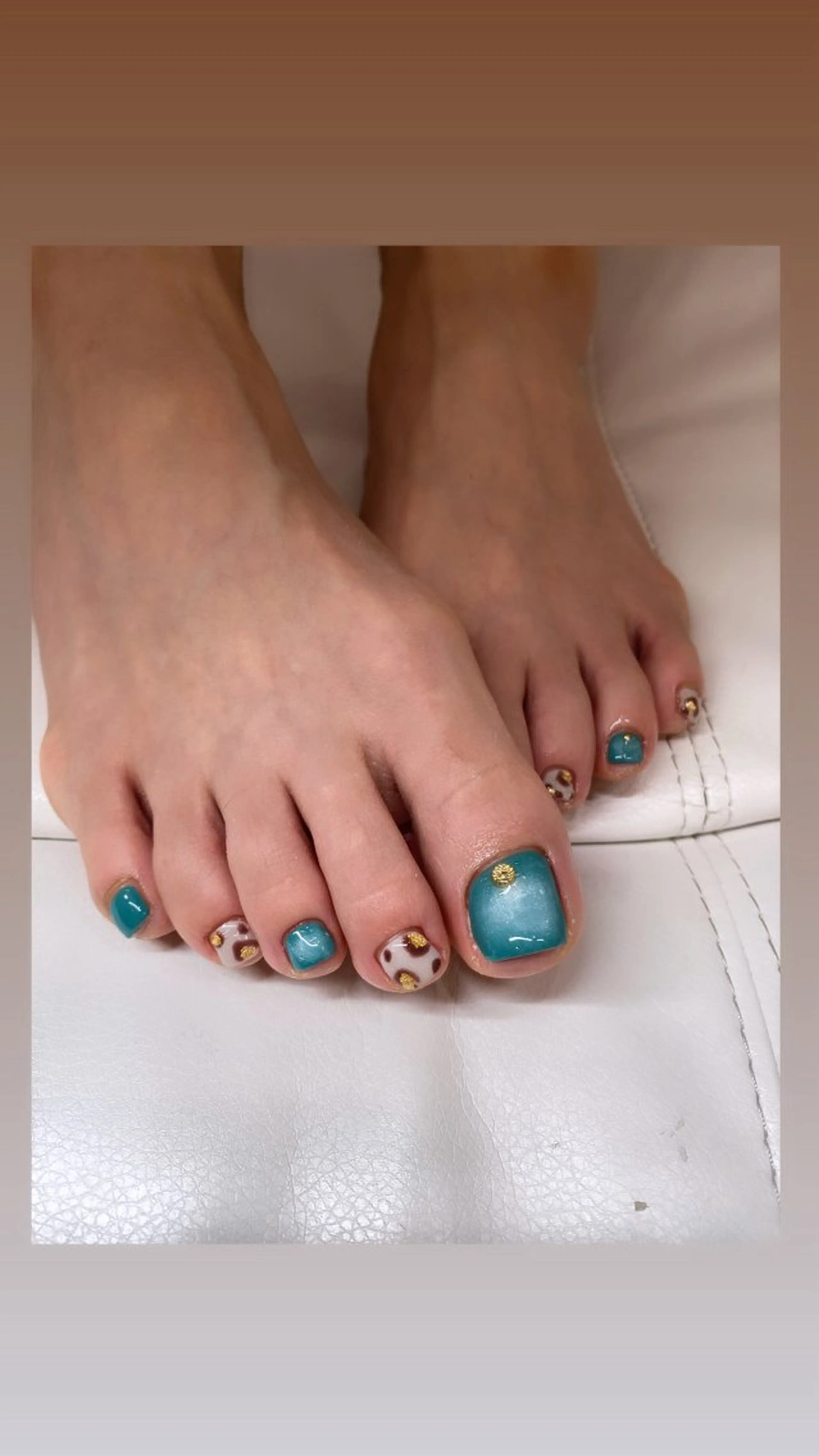 フットバス付きで安心✨フットオフなし持ち込みデザイン4本まで❤の写真