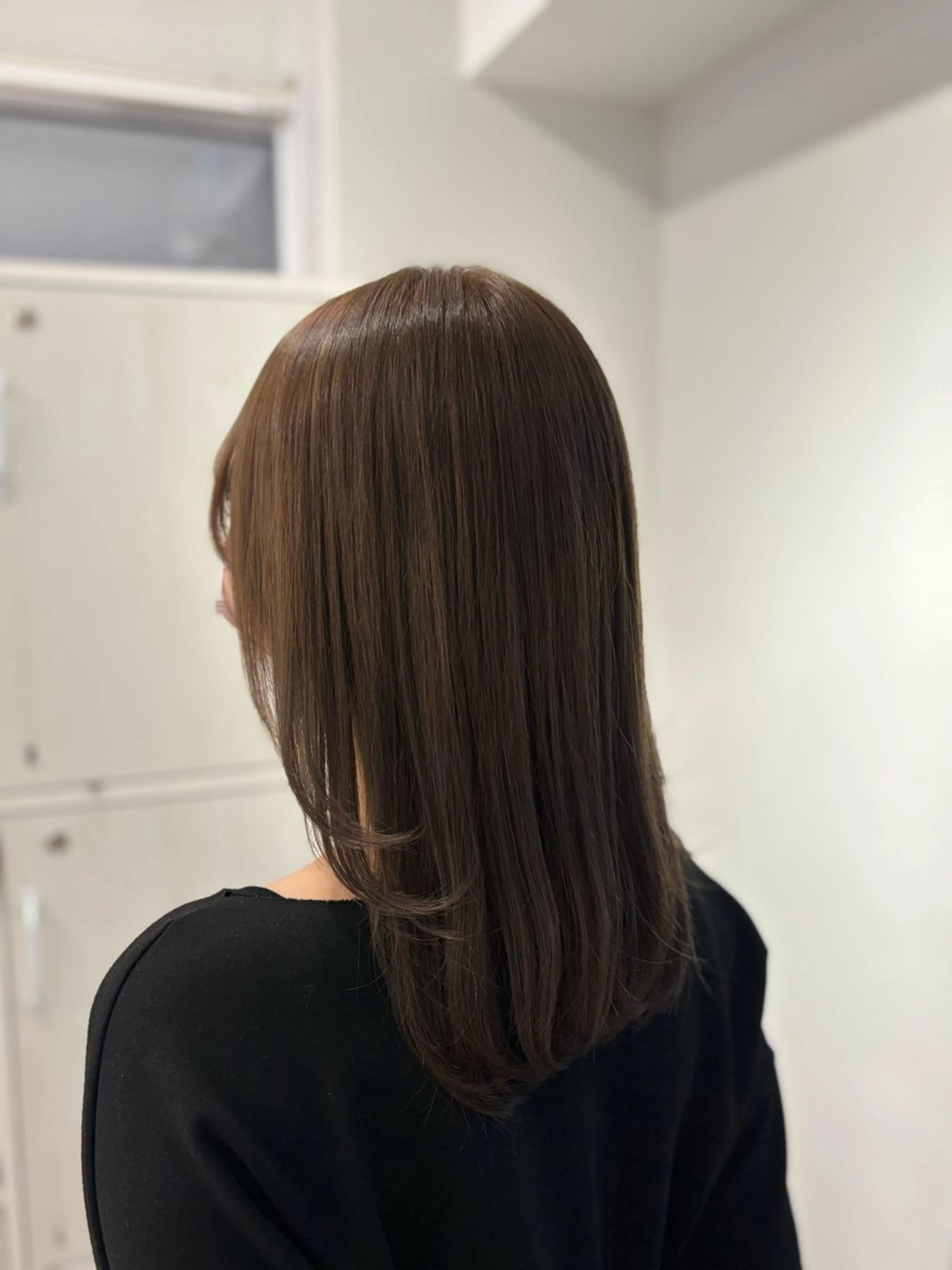 ミニモ限定レディースカット+カラー✂️(ミディアム～ロング)の写真