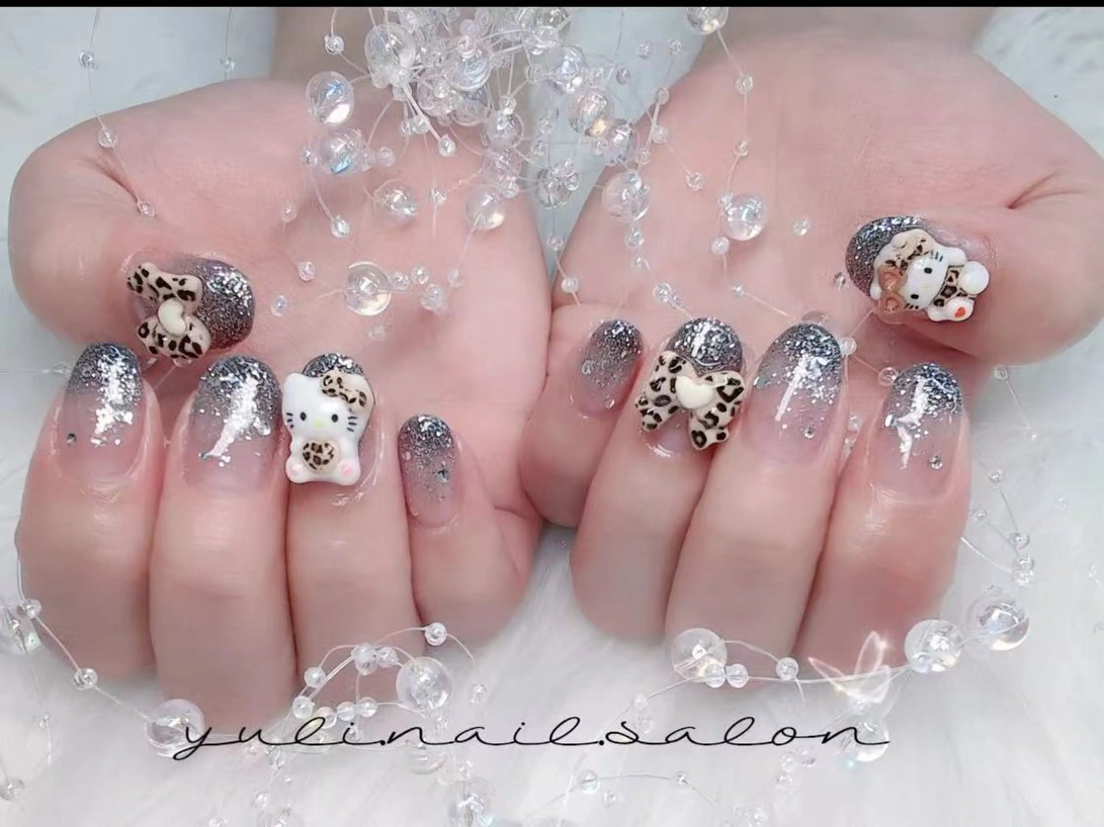 ネイル ハンドネイル 🎀YULI_ Nail 🎀新宿店のネイルデザイン