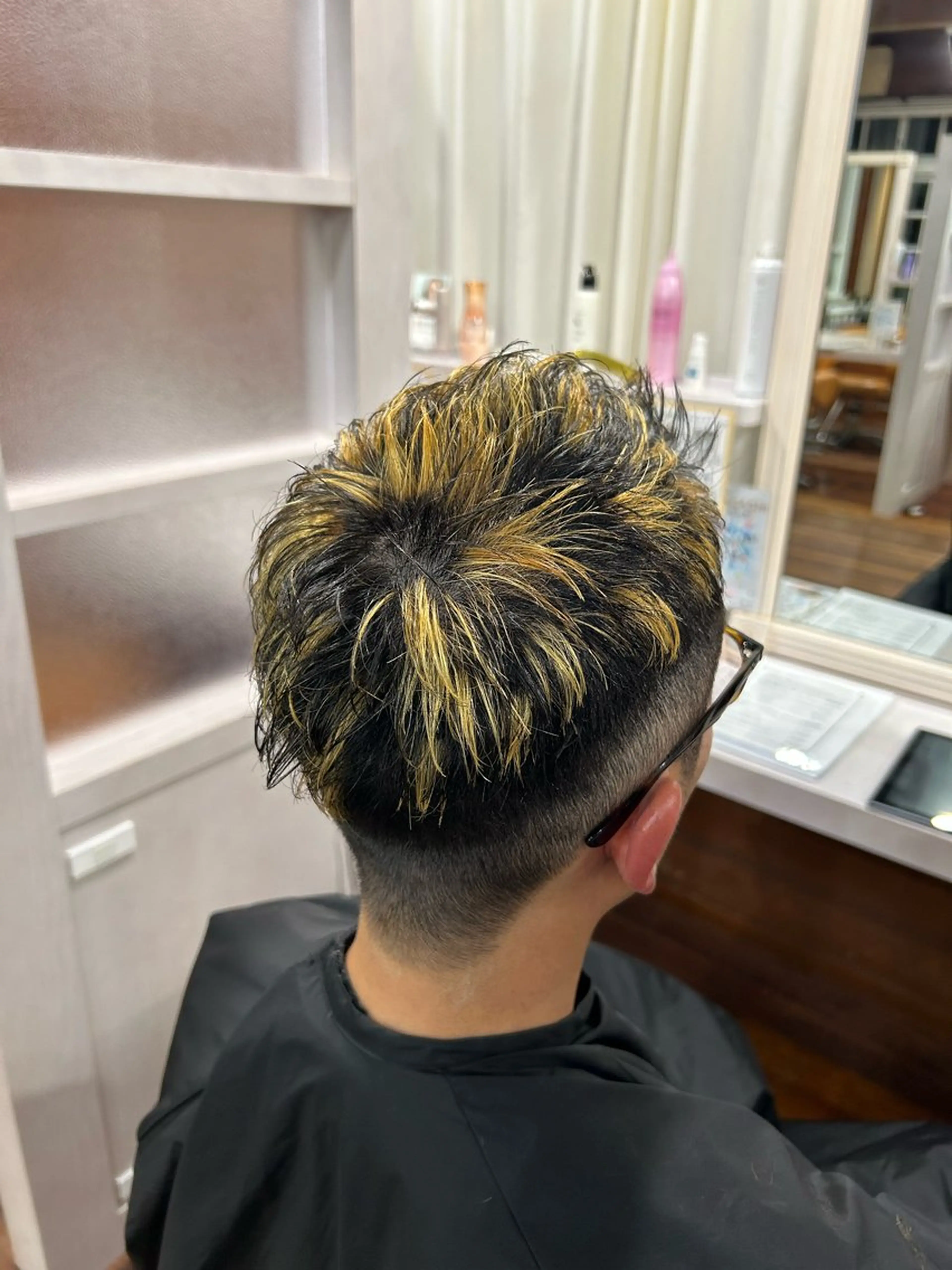 カラー 古澤 優香のヘアスタイル