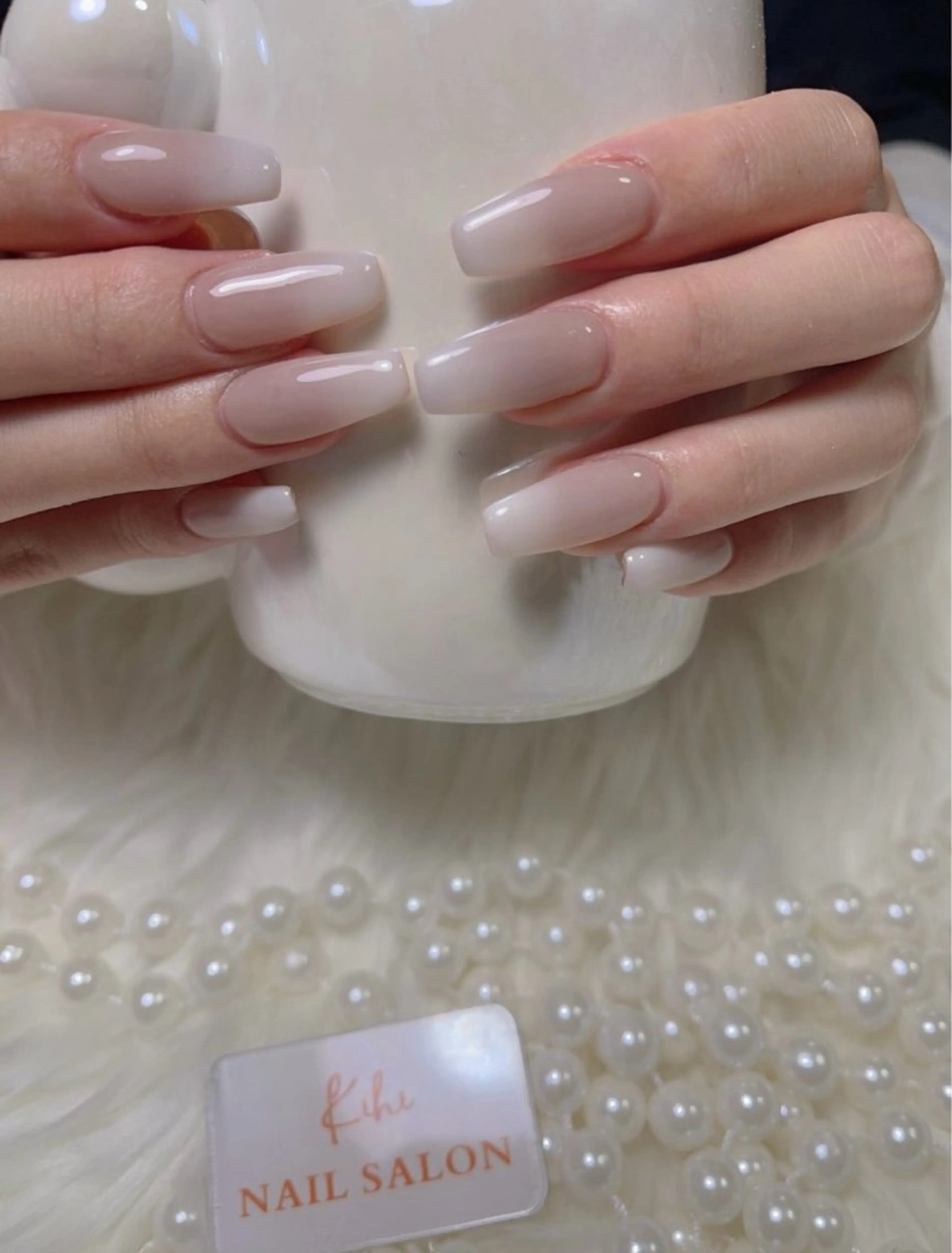 ネイル グラデーション 米澤 ハナユキのネイルデザイン