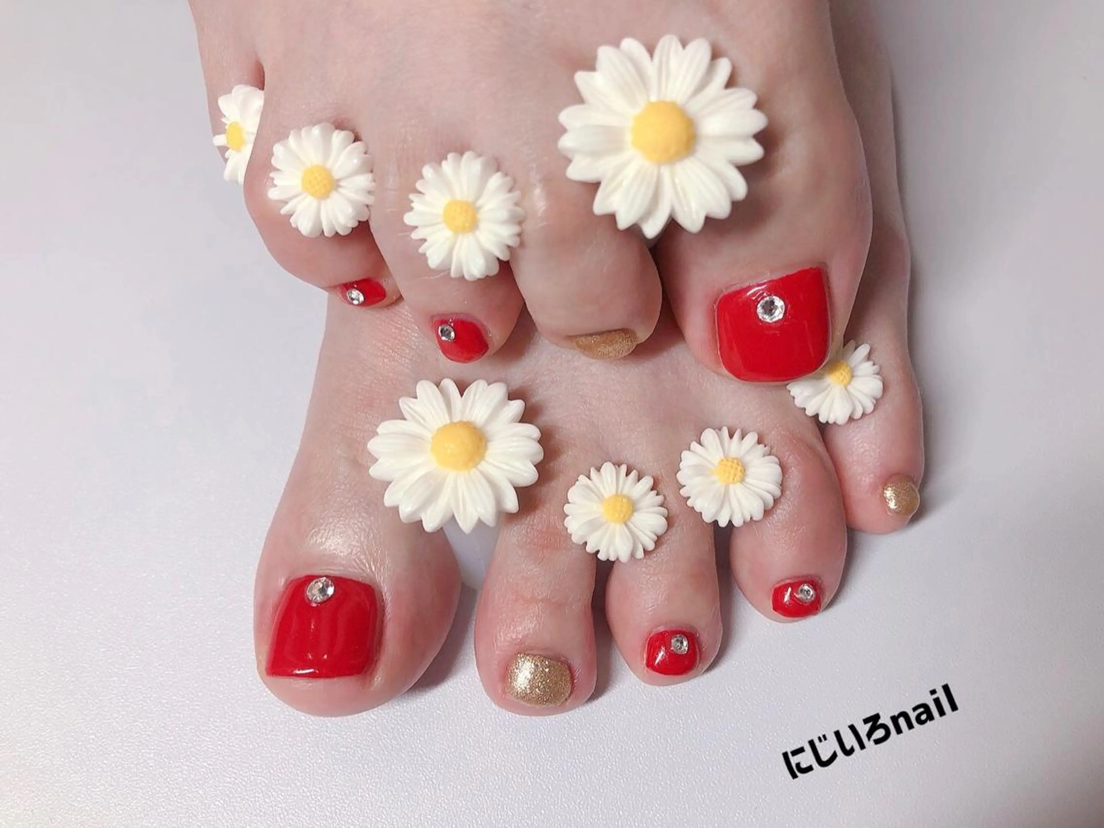 ネイル にじいろ nailのネイルデザイン