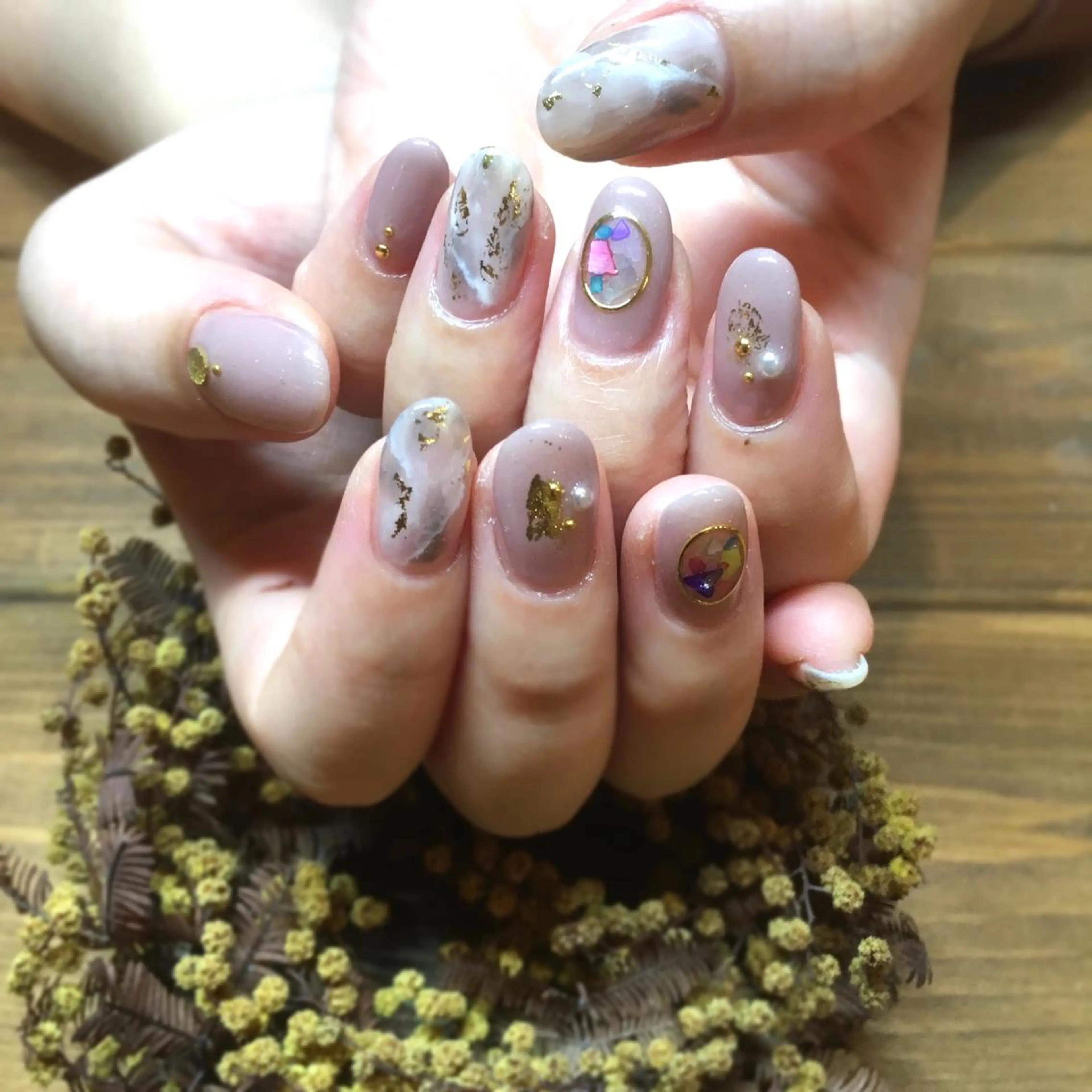 ネイル M O M Oのネイルデザイン