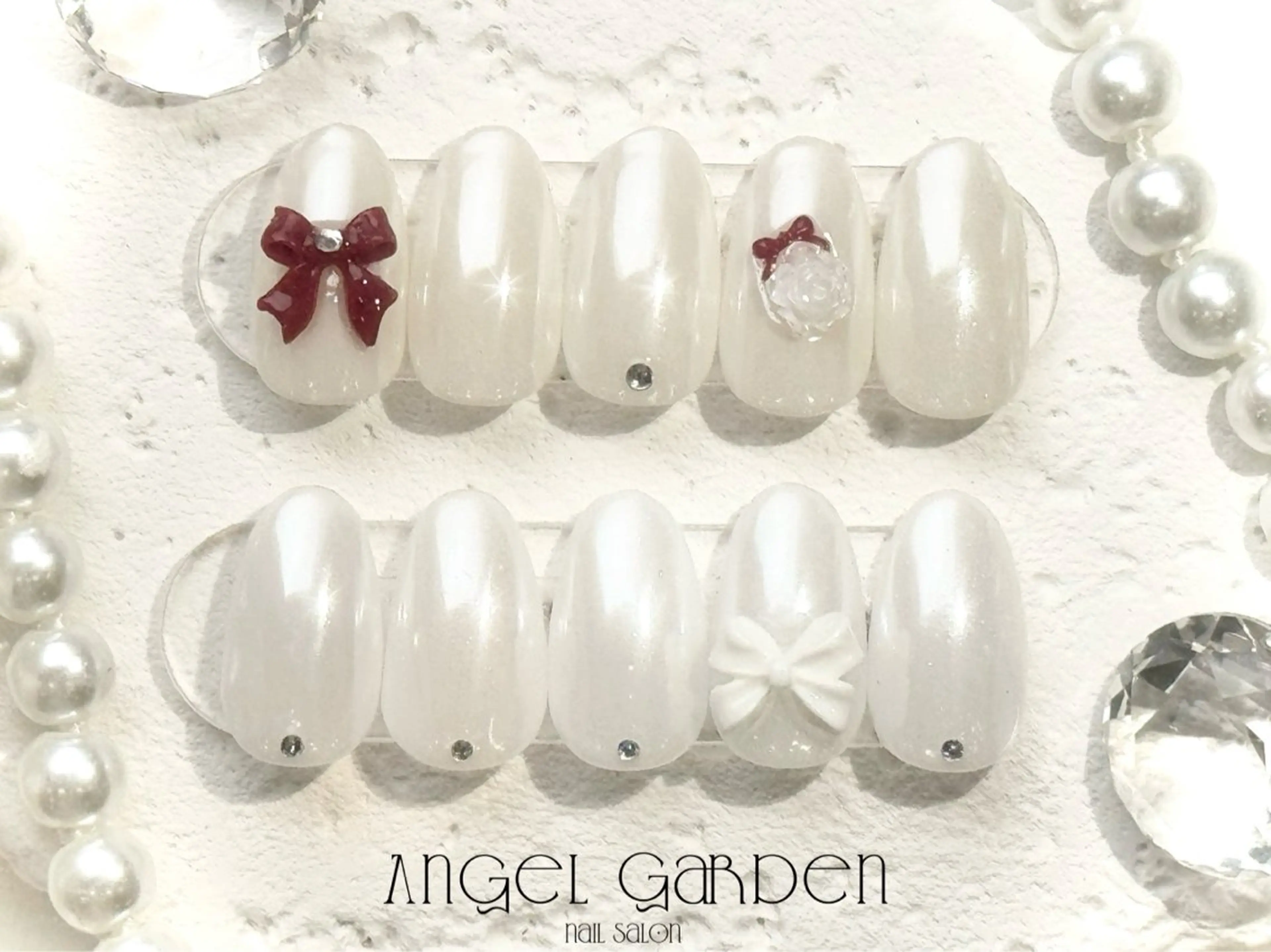ネイル ハンドネイル Angel Garden 青山のネイルデザイン